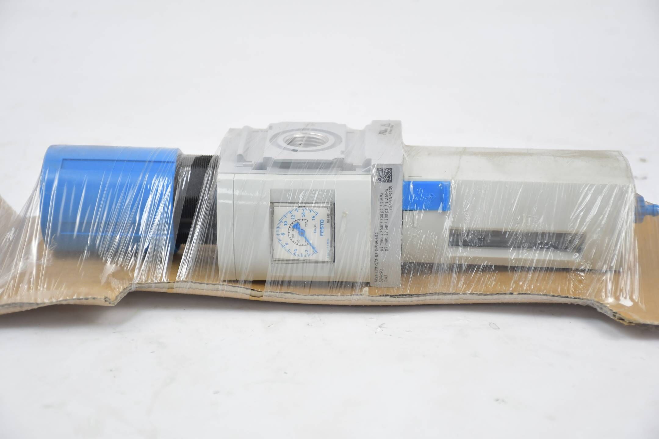 Festo Filter Regelventil MS6-LFR-1/2-D7-E-R-M-UL1 ( 526490 )