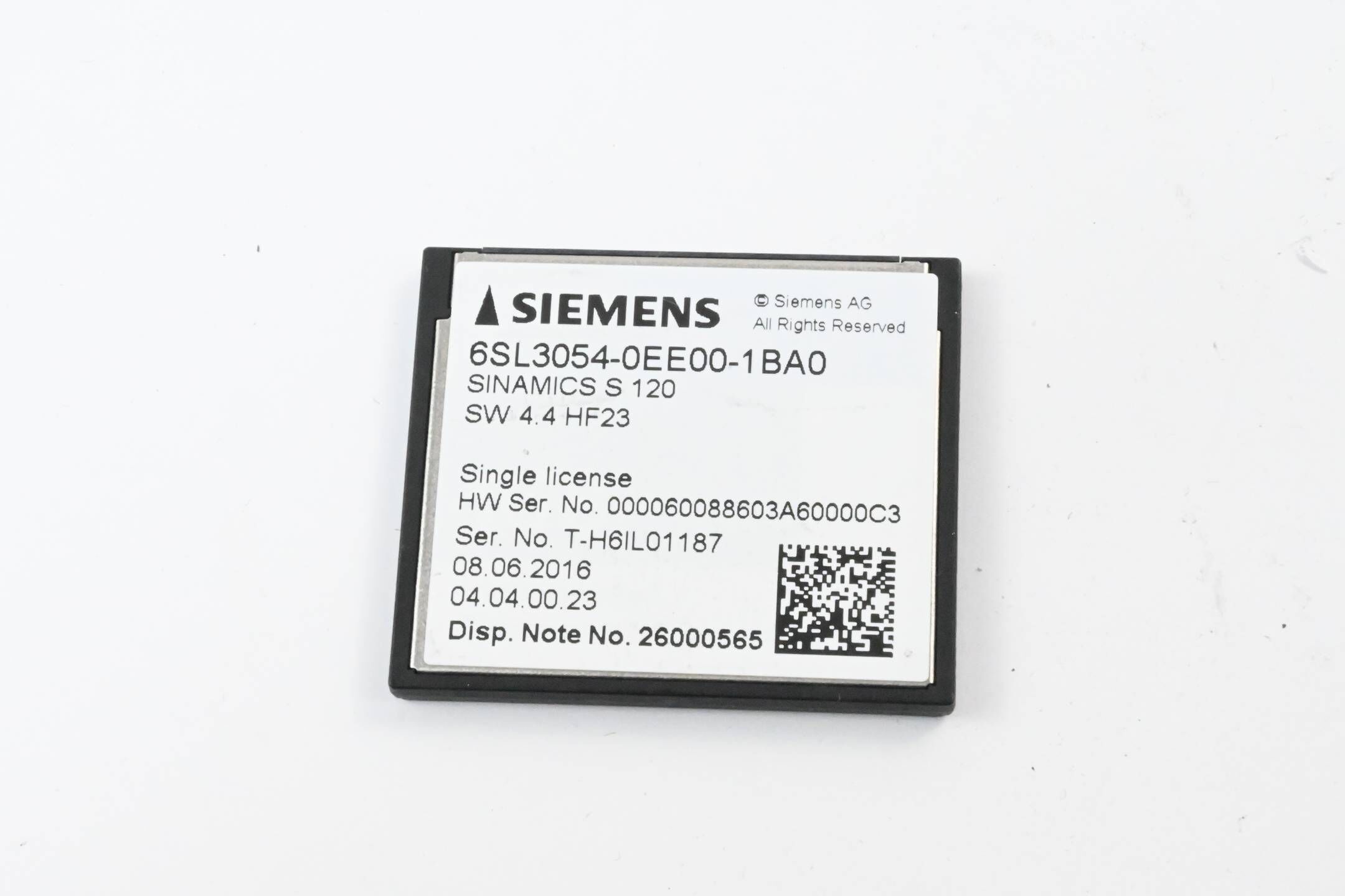 Siemens Sinamics S 120 6SL3054-0EE00-1BA0 ( 6SL3 054-0EE00-1BA0 )