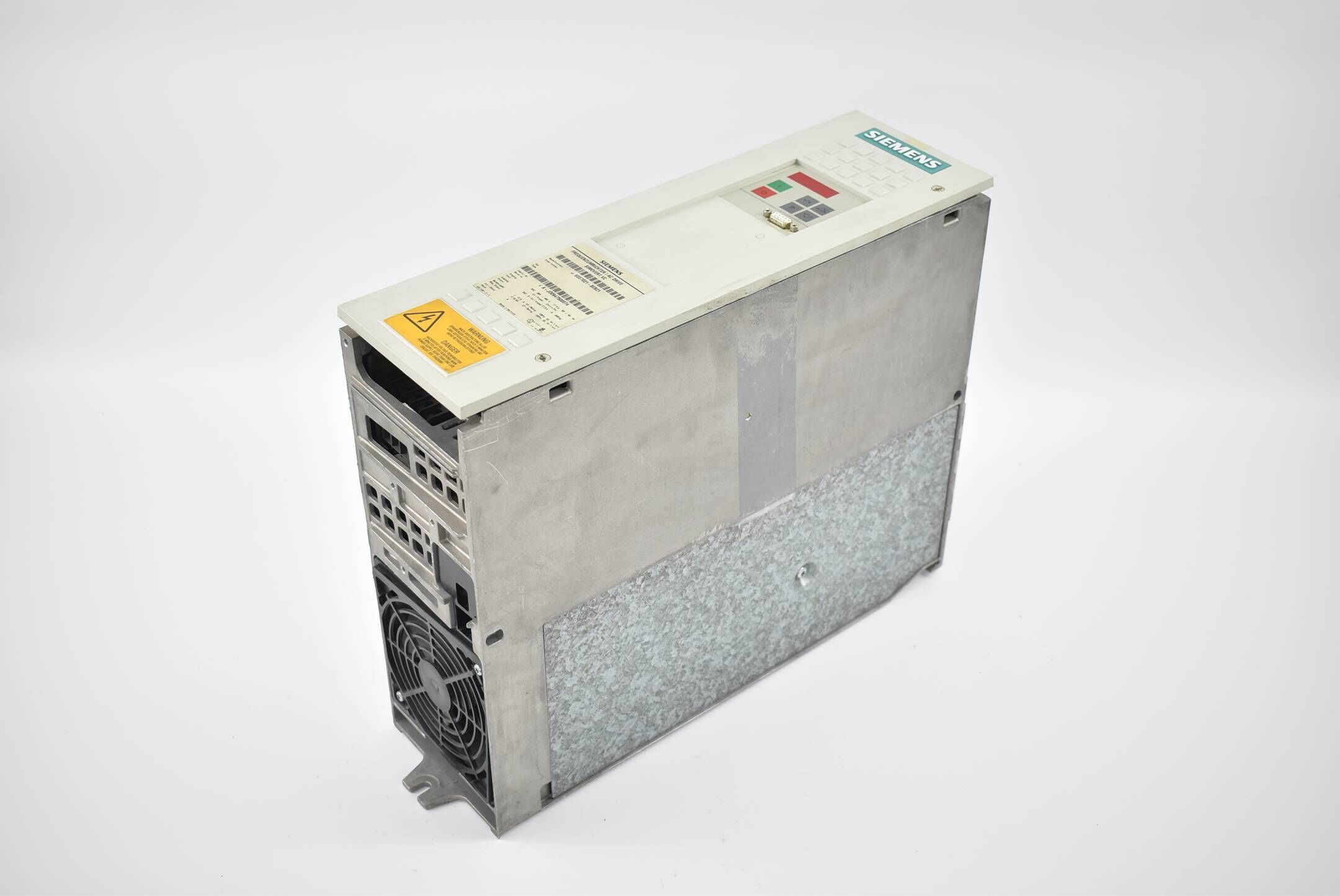 Siemens simovert VC Frequenzumrichter 6SE7021-8EB21 Ver. A