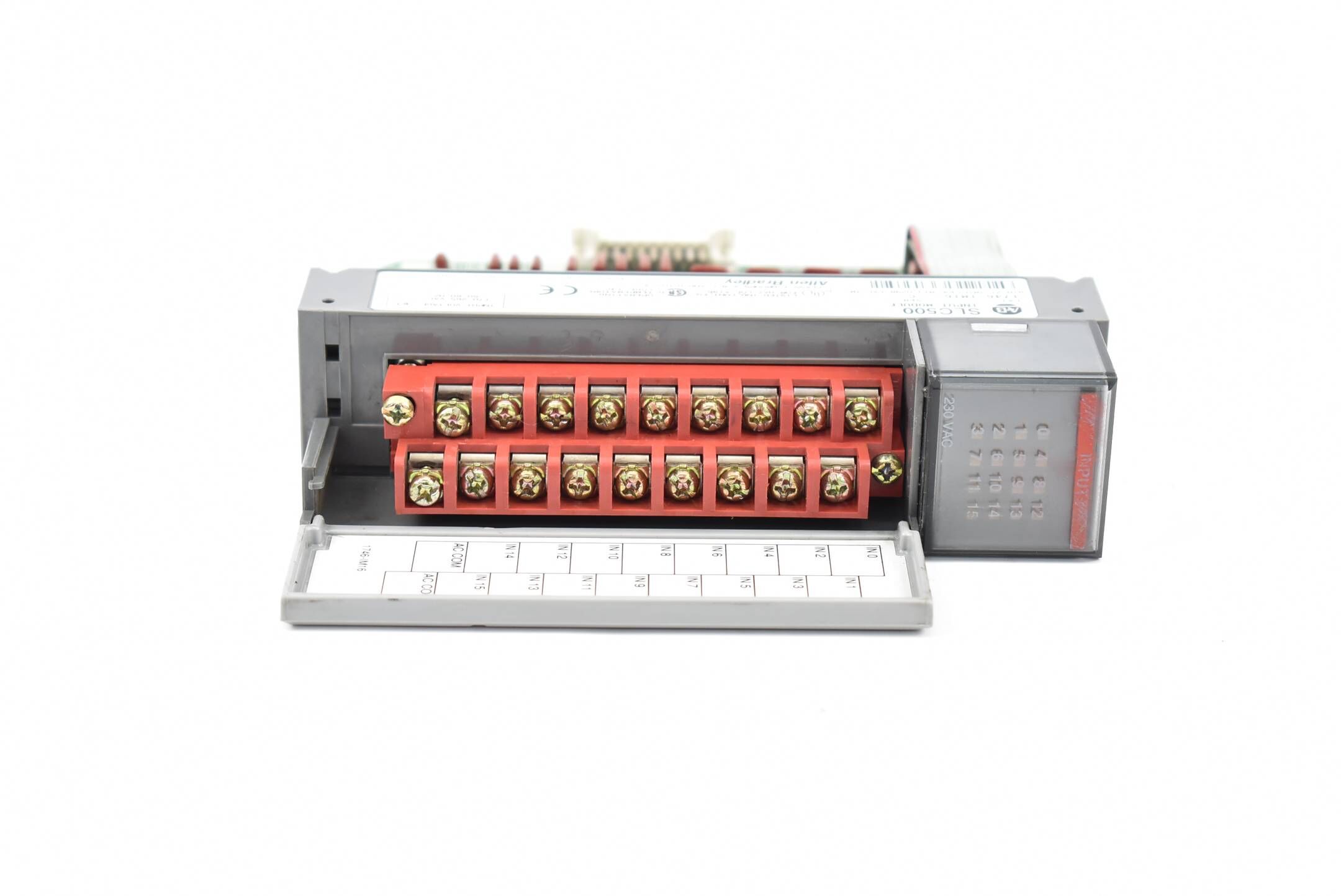 Allen-Bradley SLC500 Eingangsmodul 1746-IM16 ( Serie C )
