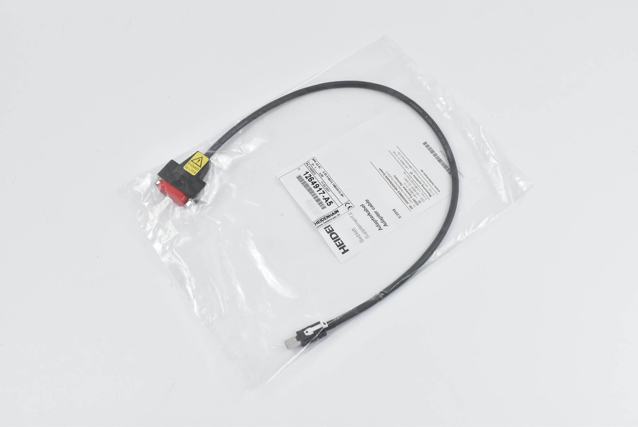 Heidenhain Adapterkabel APK 02 6V ( 1264917-A5 ) 0,5m