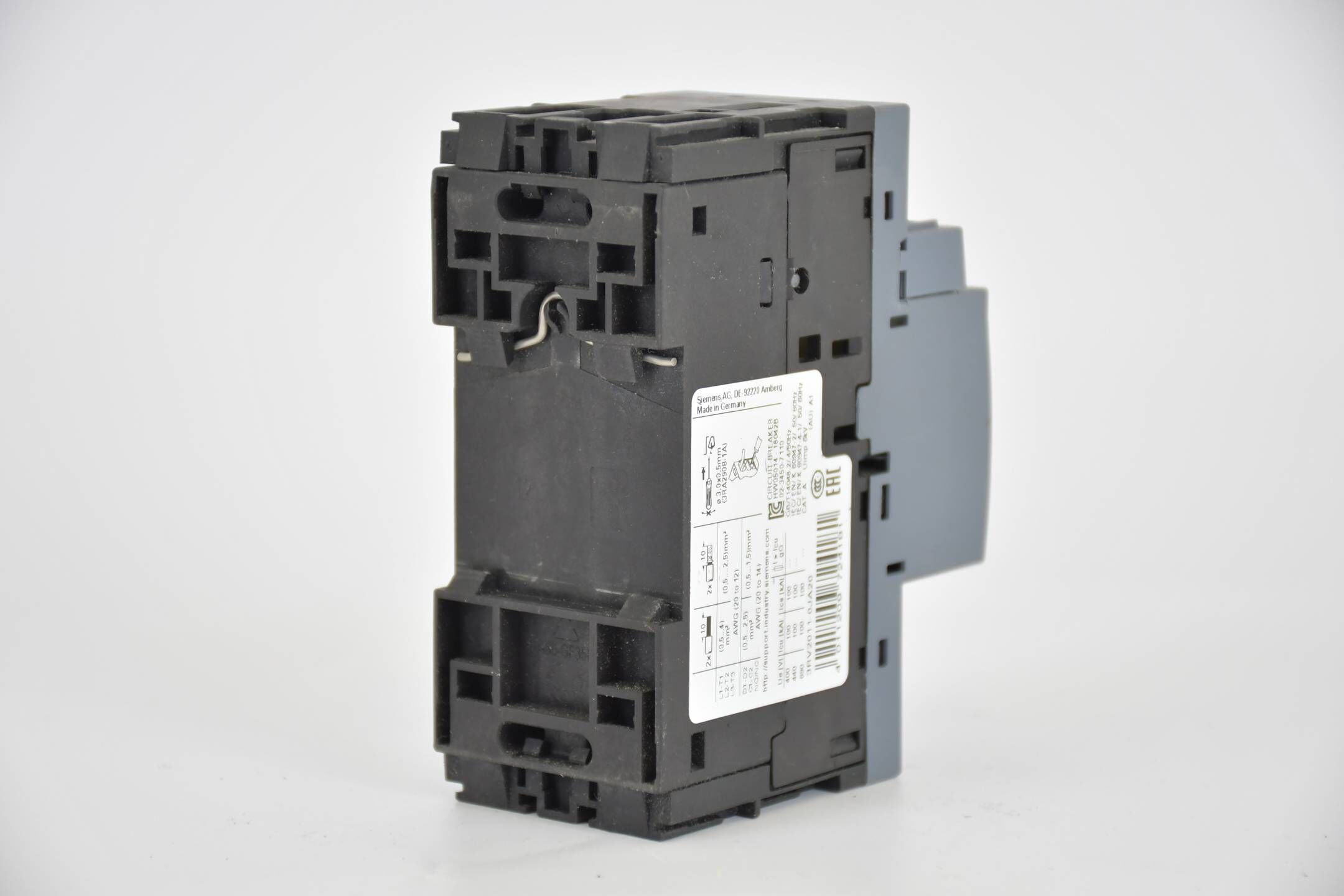 Siemens Sirius Leistungsschalter 3RV2011-0JA20 ( 3RV2011-0JA20 )