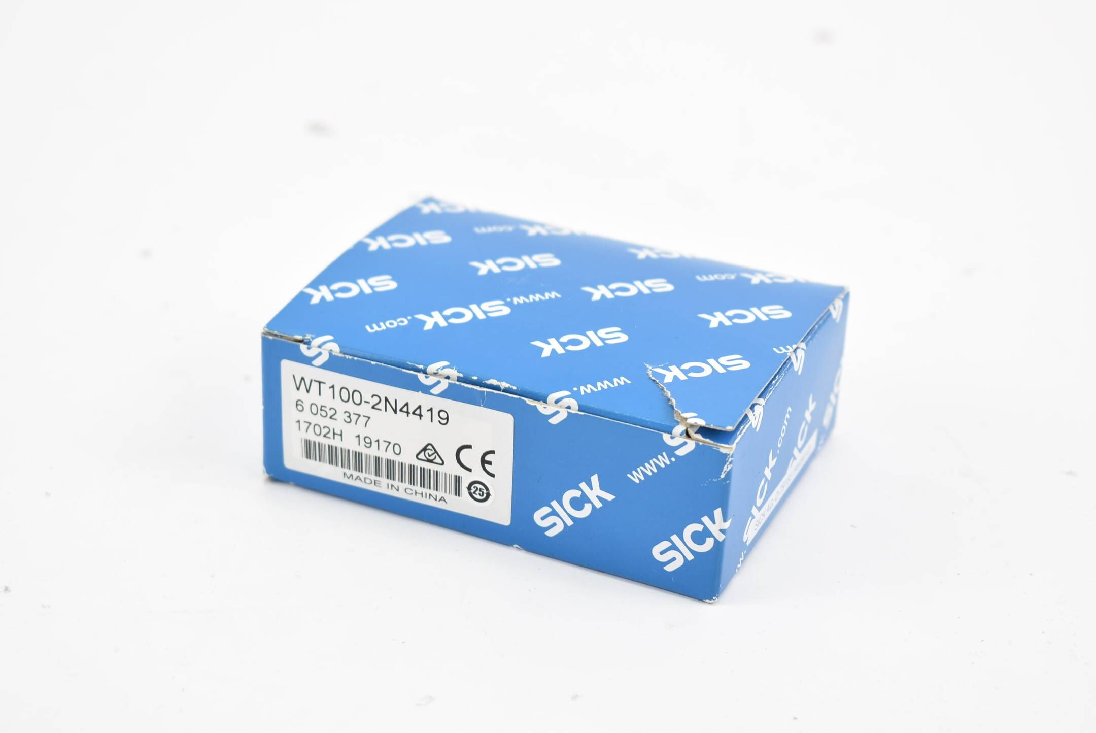 Sick Miniatur-Lichtschranke W100-2 WT100-2N4419 ( 6052377 )