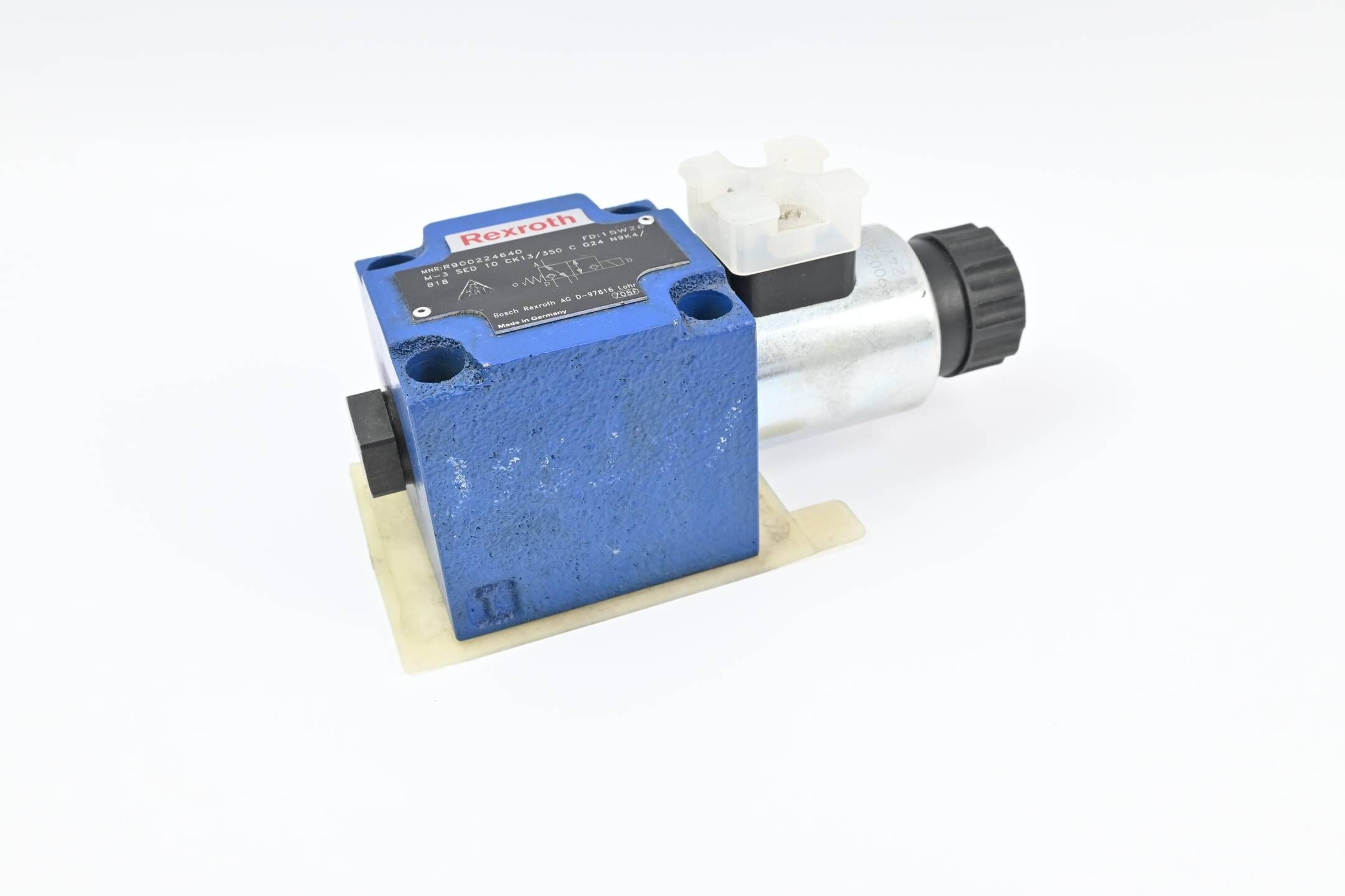 Rexroth Wegesitzventil M-3 SED 10 CK13/350 C G24 N9K4/B18 ( R900224640 )