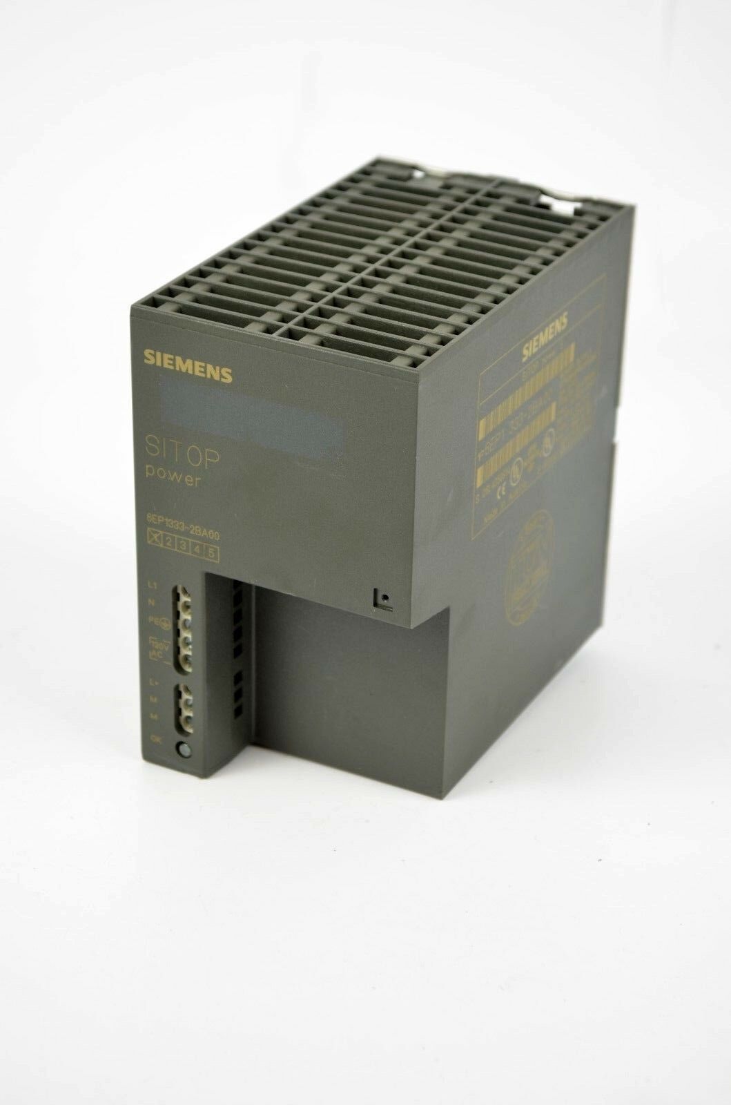 Siemens sitop power 5 A geregelte Stromversorgung 6EP1 333-2BA00 ( 6EP1333-2BA00 )