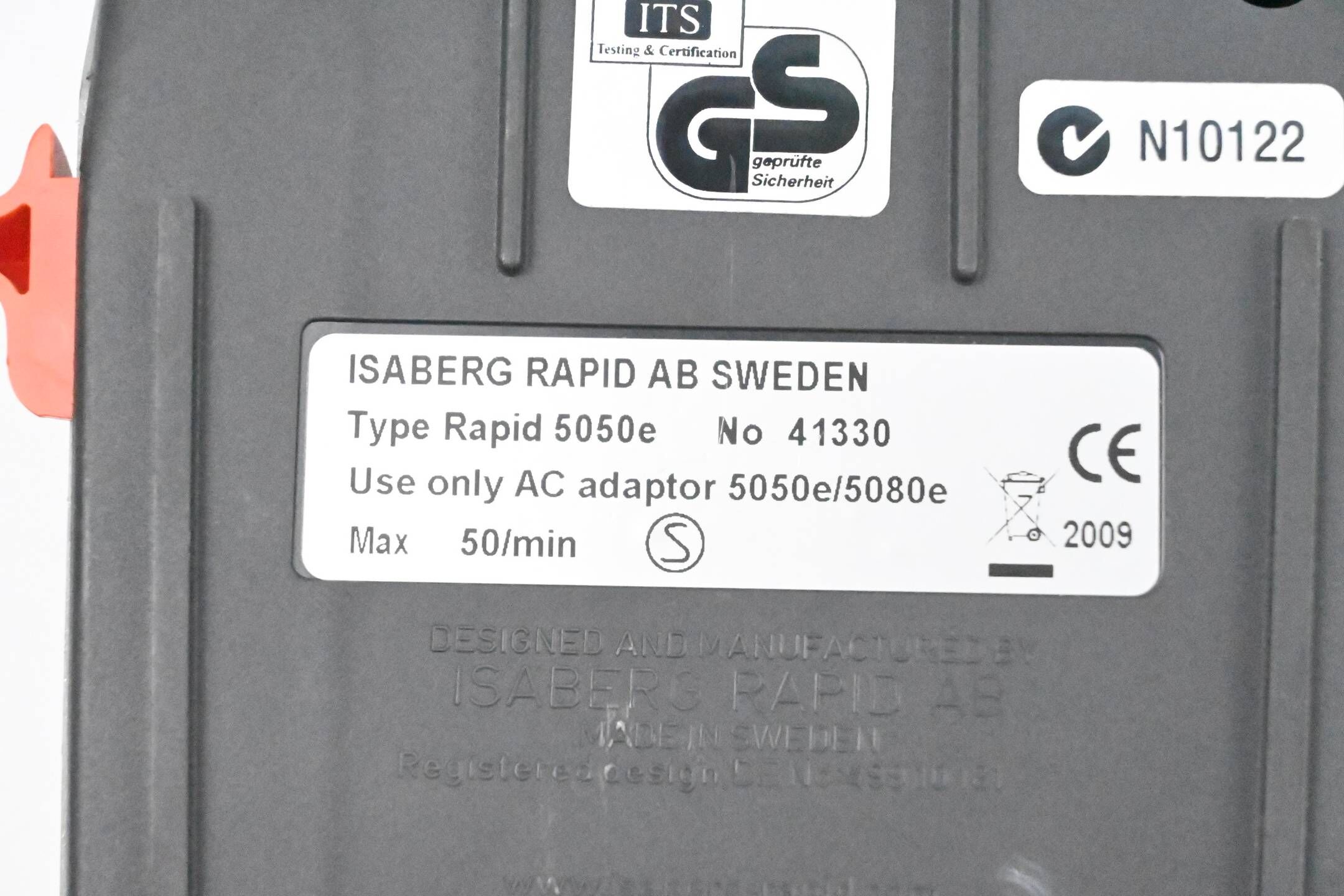 Isaberg Rapid Elektrohefter 5050e ( 41330 )