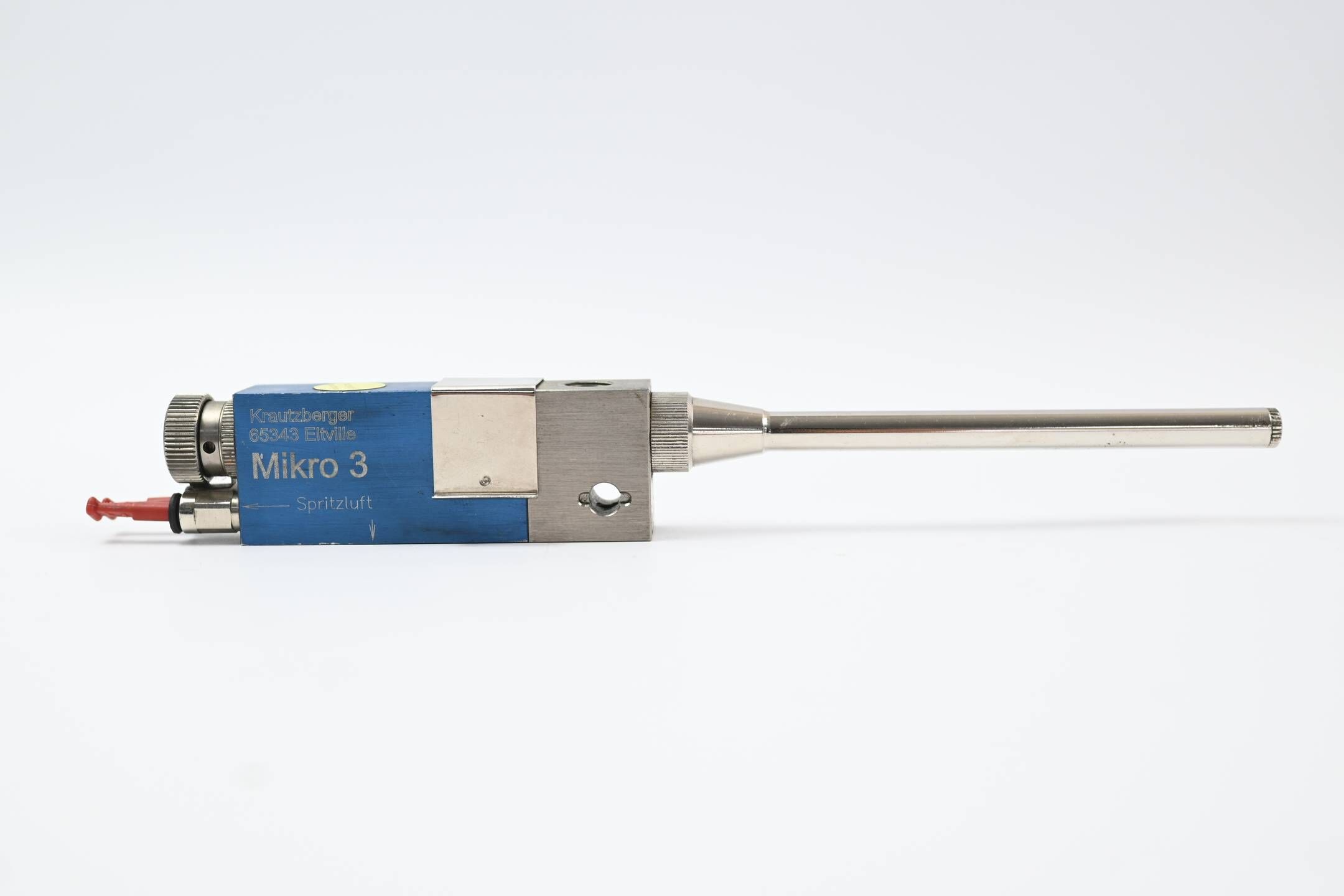 Krautzberger Mikro 3 Pneumatischer Automatik-Spritzadapter R138256