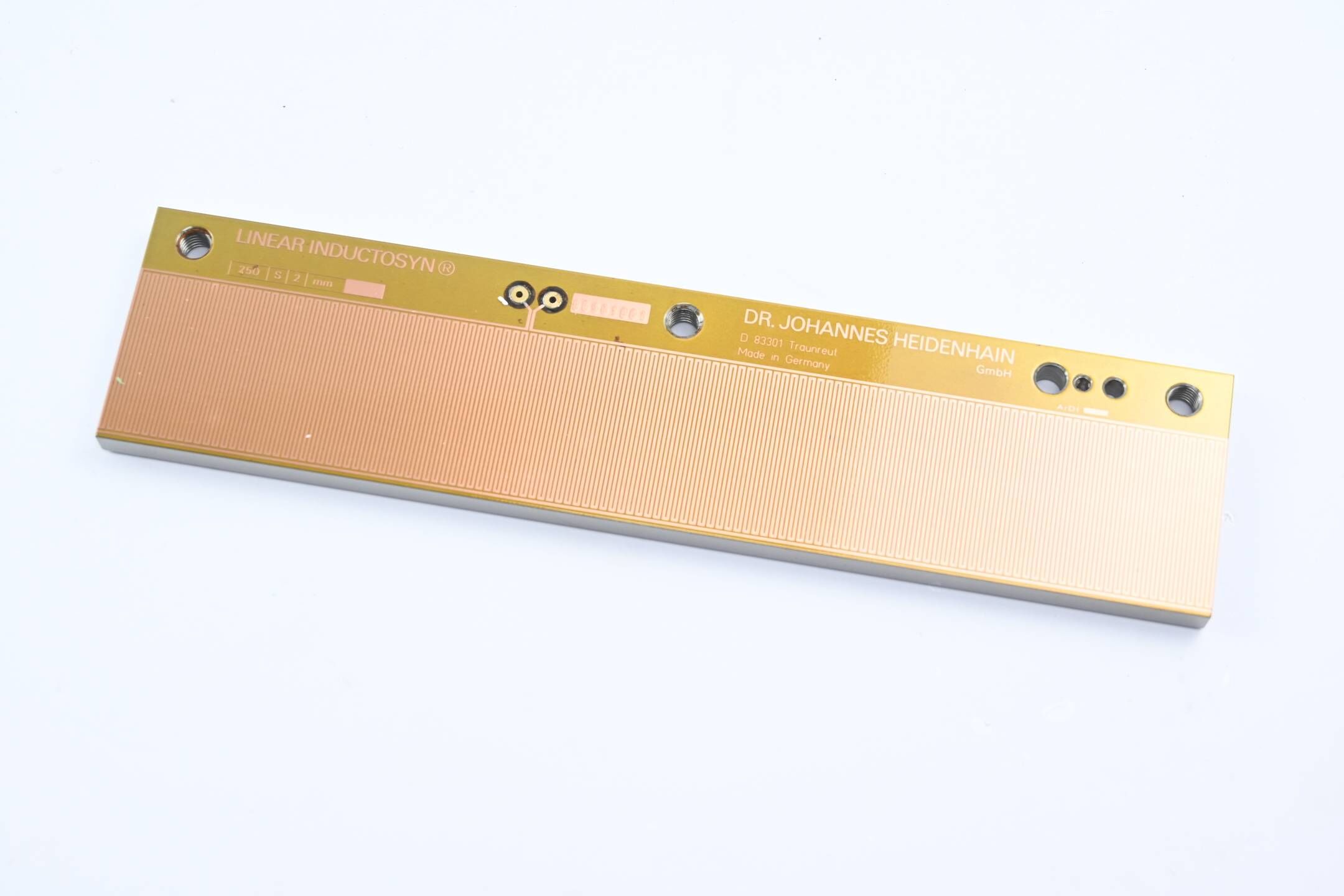 Heidenhain Linear Inductosyn 250 S 2.0 ( 23268704 )