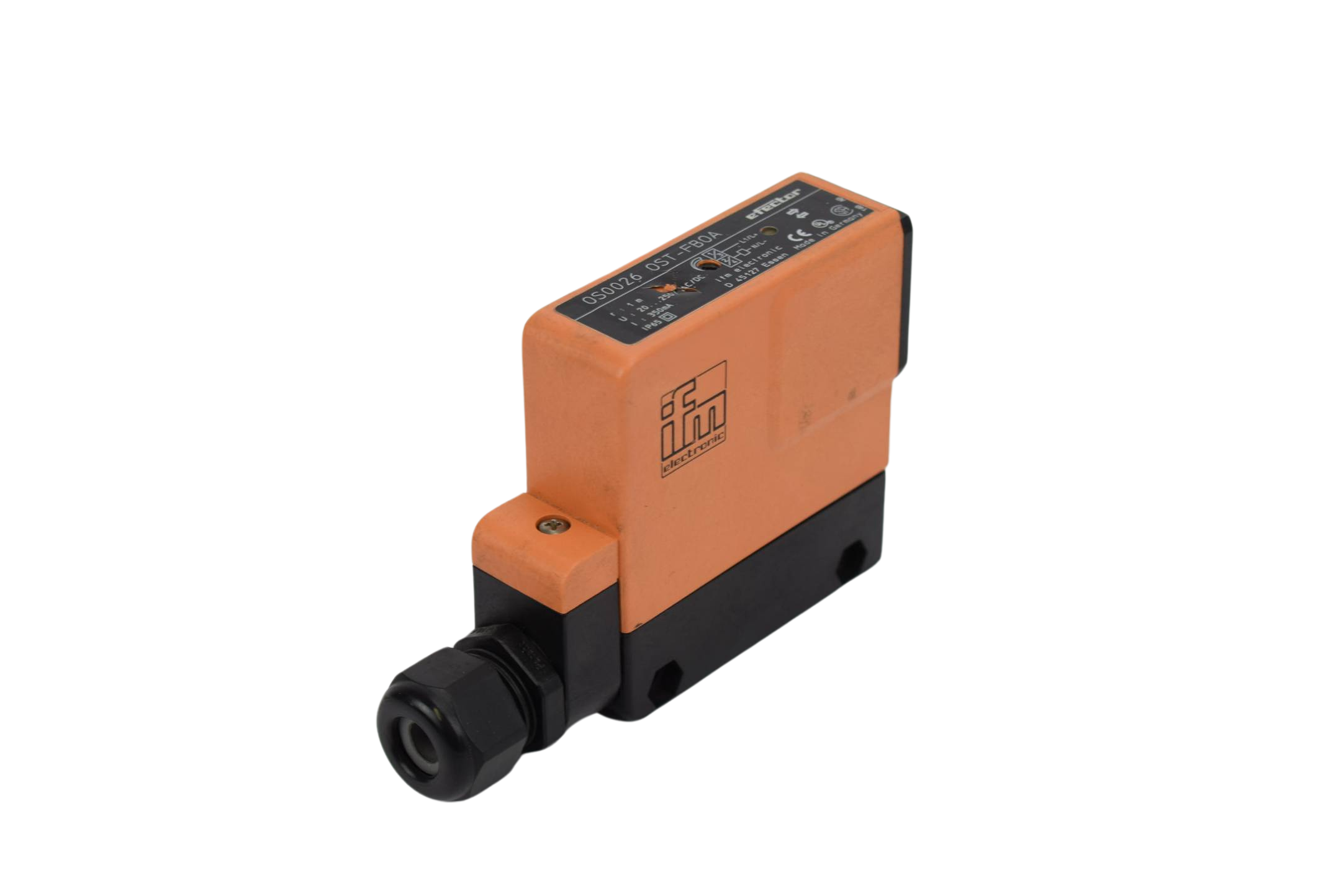 IFM electronic efector Lichtschranke OS0026 ( OST-FBOA )