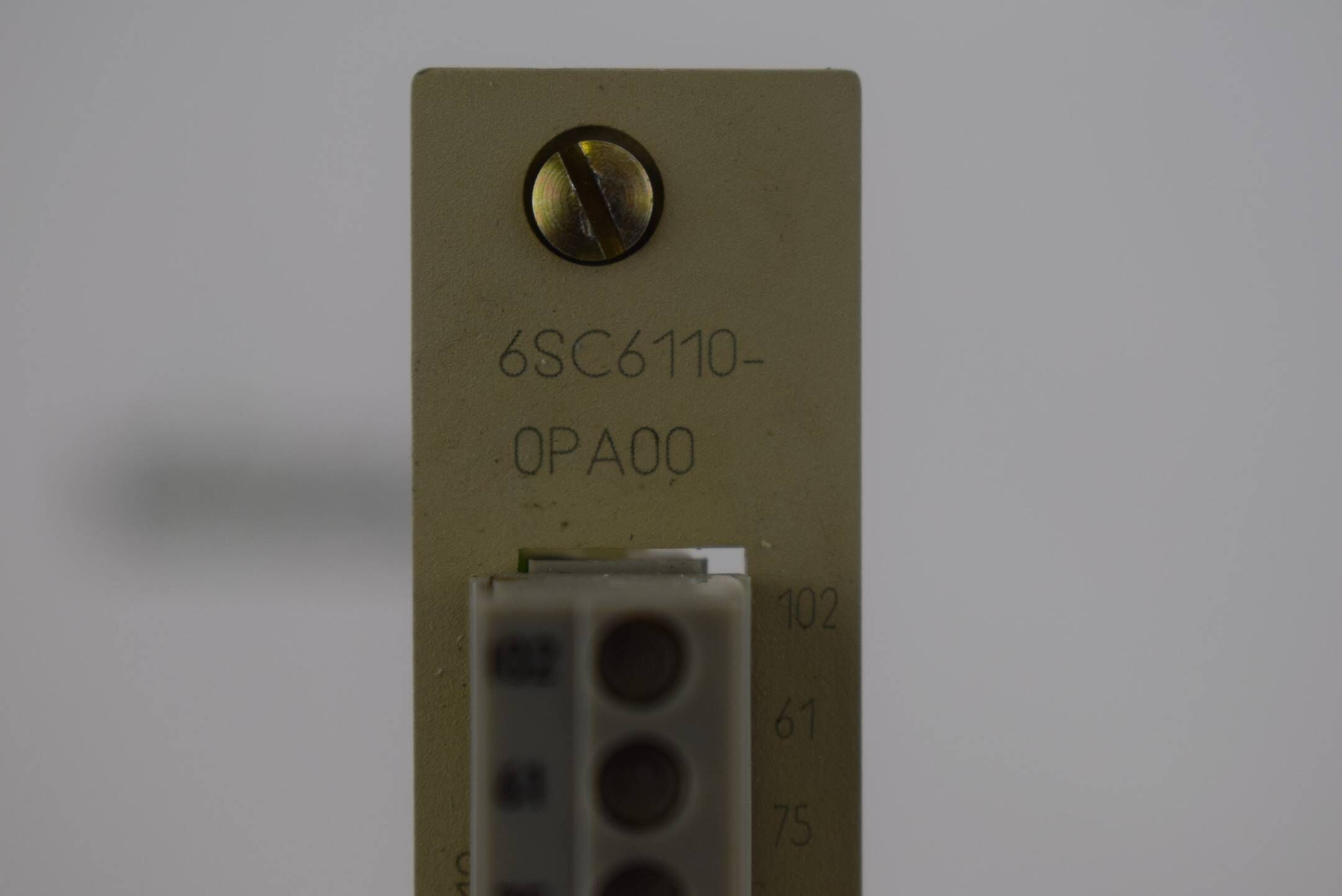 Siemens Simodrive 611 Vorschub-Modul 6SC6110-0PA00 ( 6SC6 110-0PA00 ) Ver A