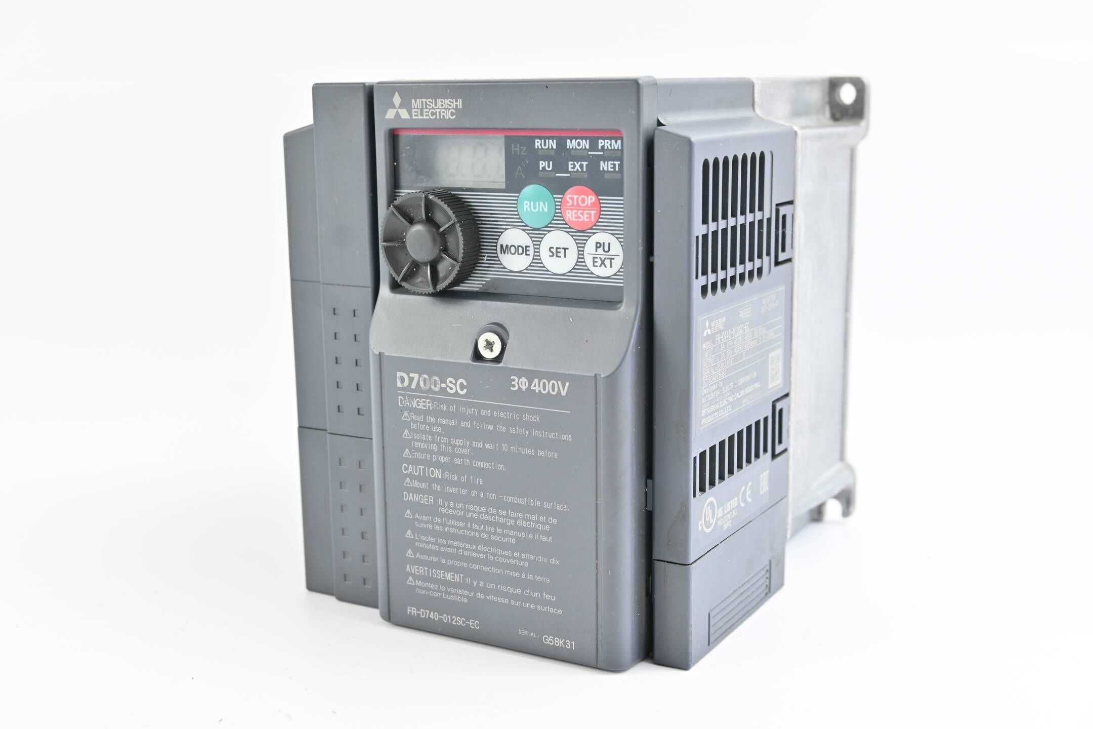 Mitsubishi Frequenzumrichter D700-SC FR-D740-012SC-EC