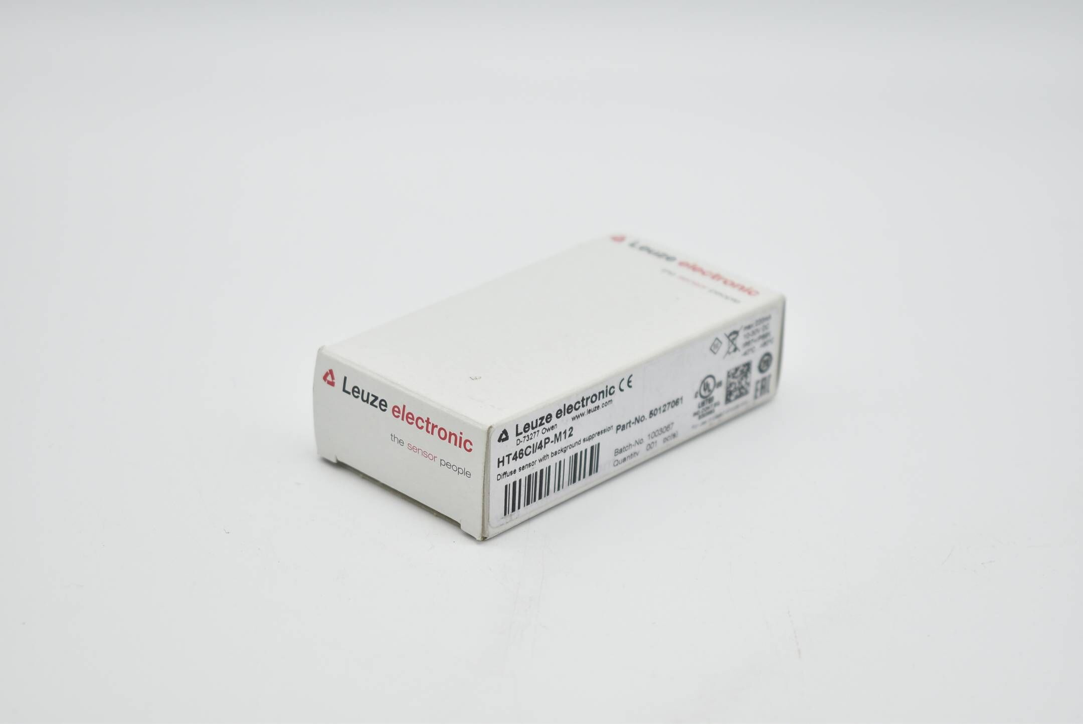 Leuze electronic Reflexionslichttaster HT46CI/4P-M12 ( 50127061 )