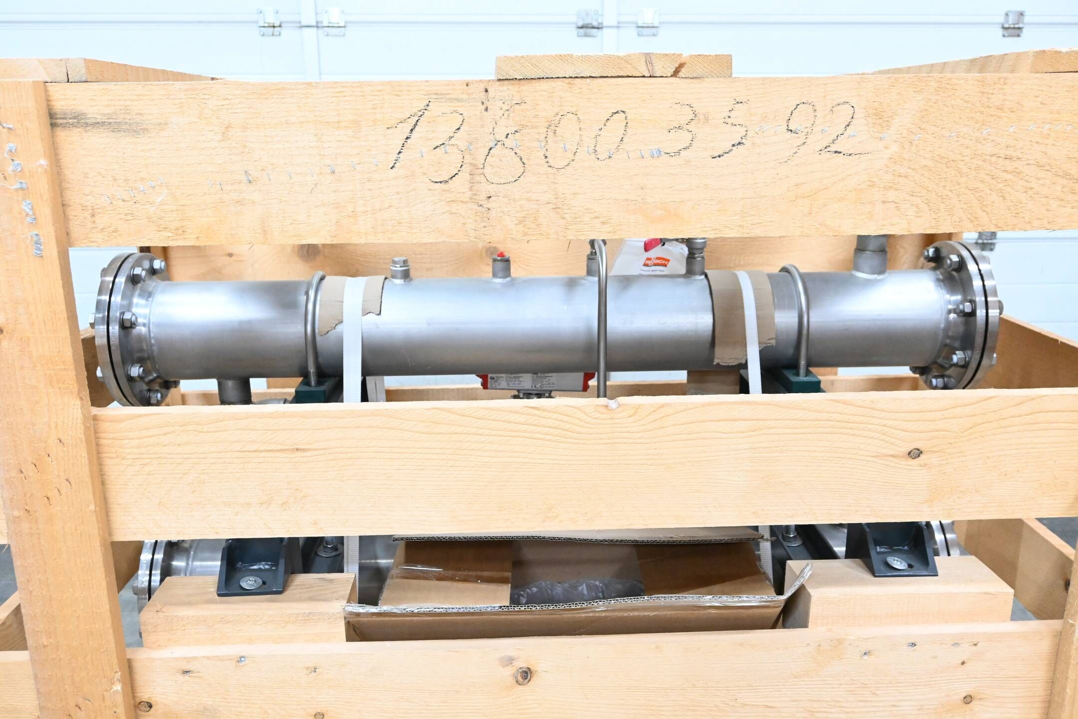 Busch Wasserabscheider Kondensatabscheider für Busch Vakuumsystem KFT 160