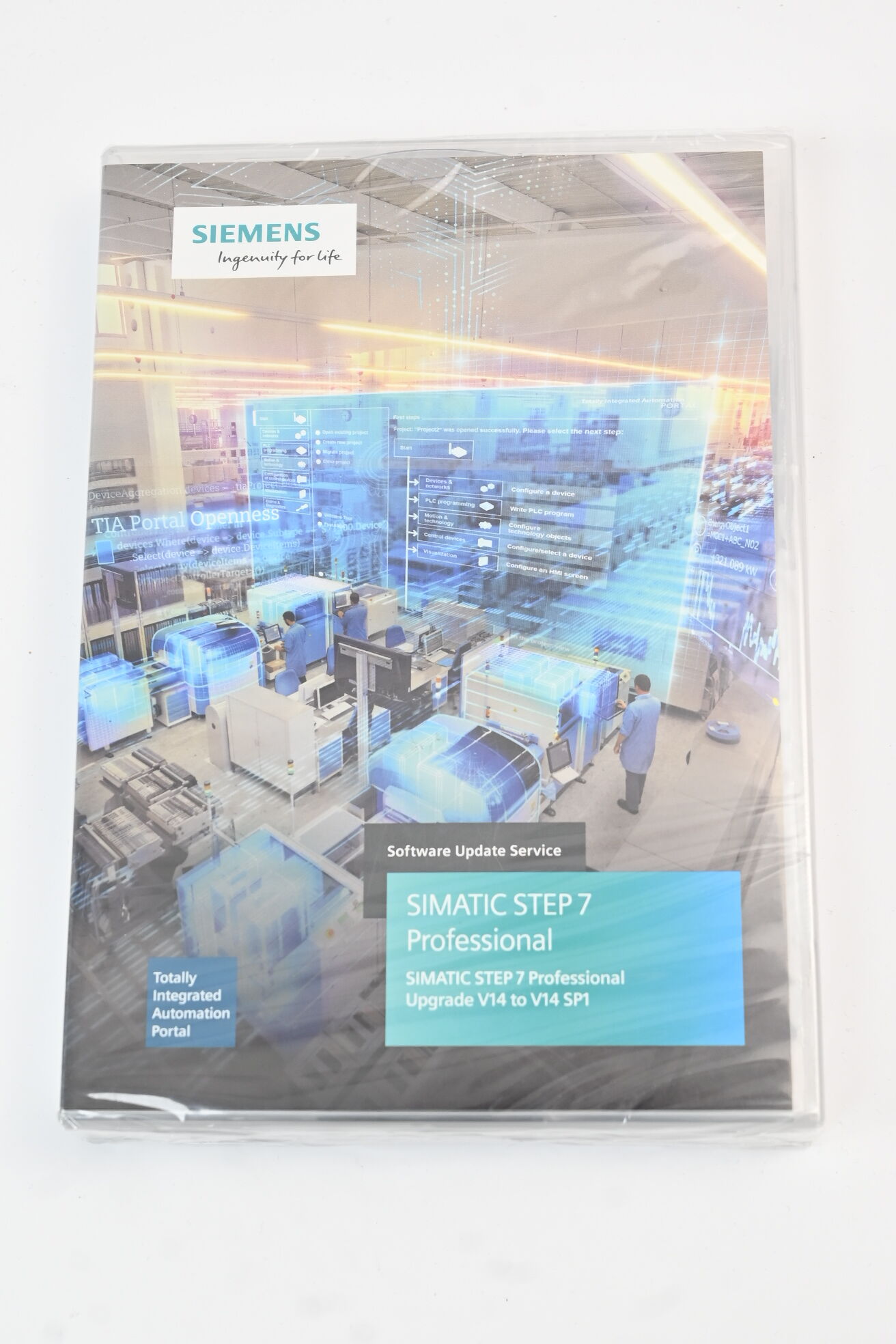 Siemens Software Update Service Step 7 Professional EWK-SUS1055041
