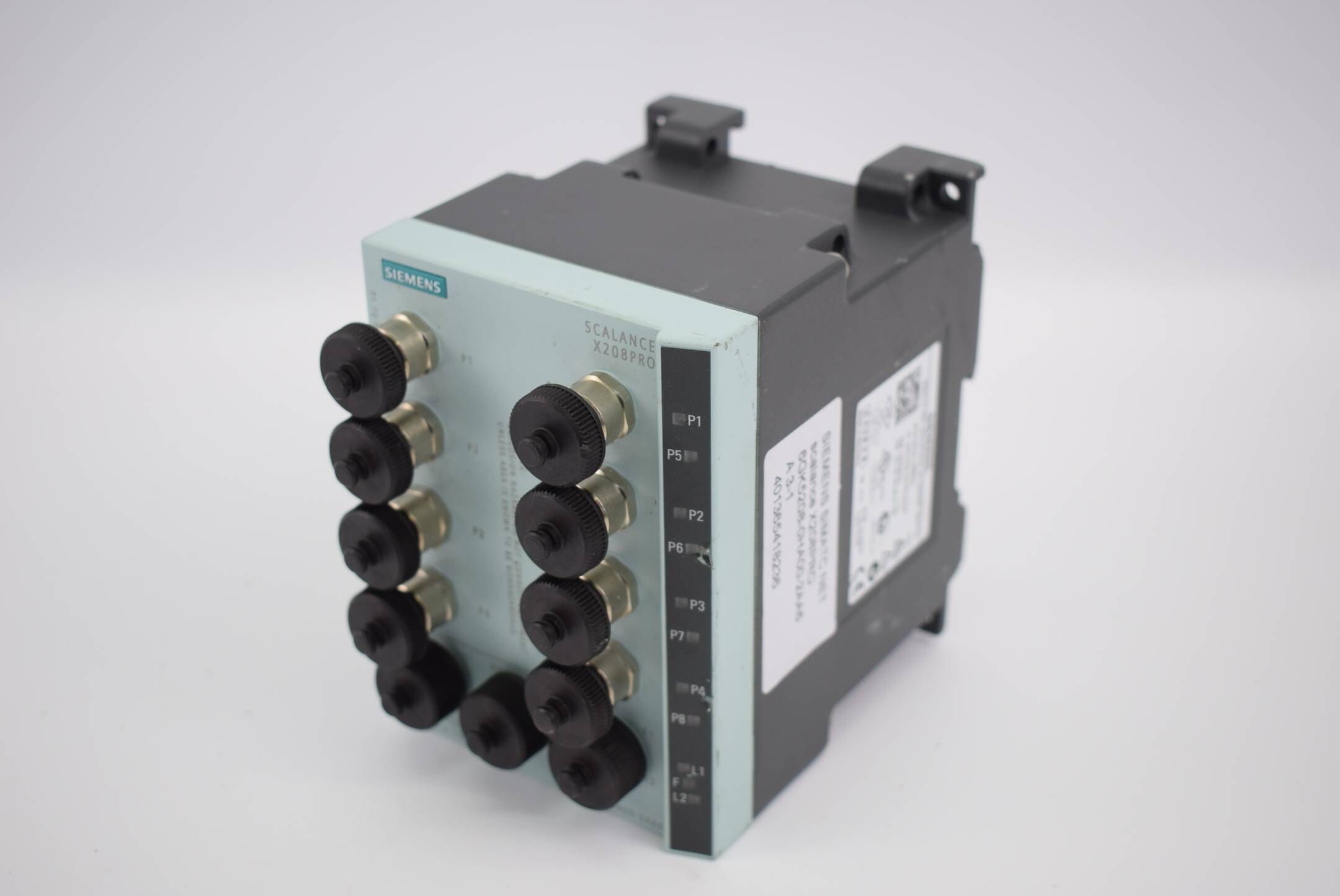 Siemens simatic Net Scalance X208Pro 6GK5208-0HA00-2AA6 ( 6GK5 208-0HA00-2AA6 )
