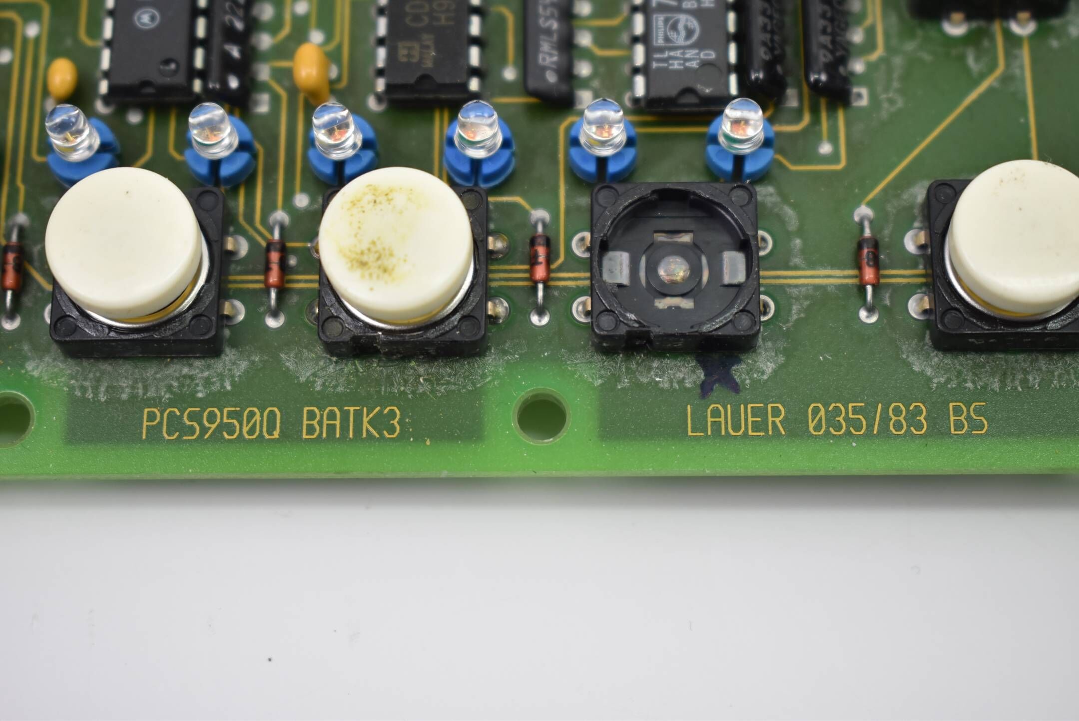 Lauer Bedientafel für PCS950Q BARK3 (   )