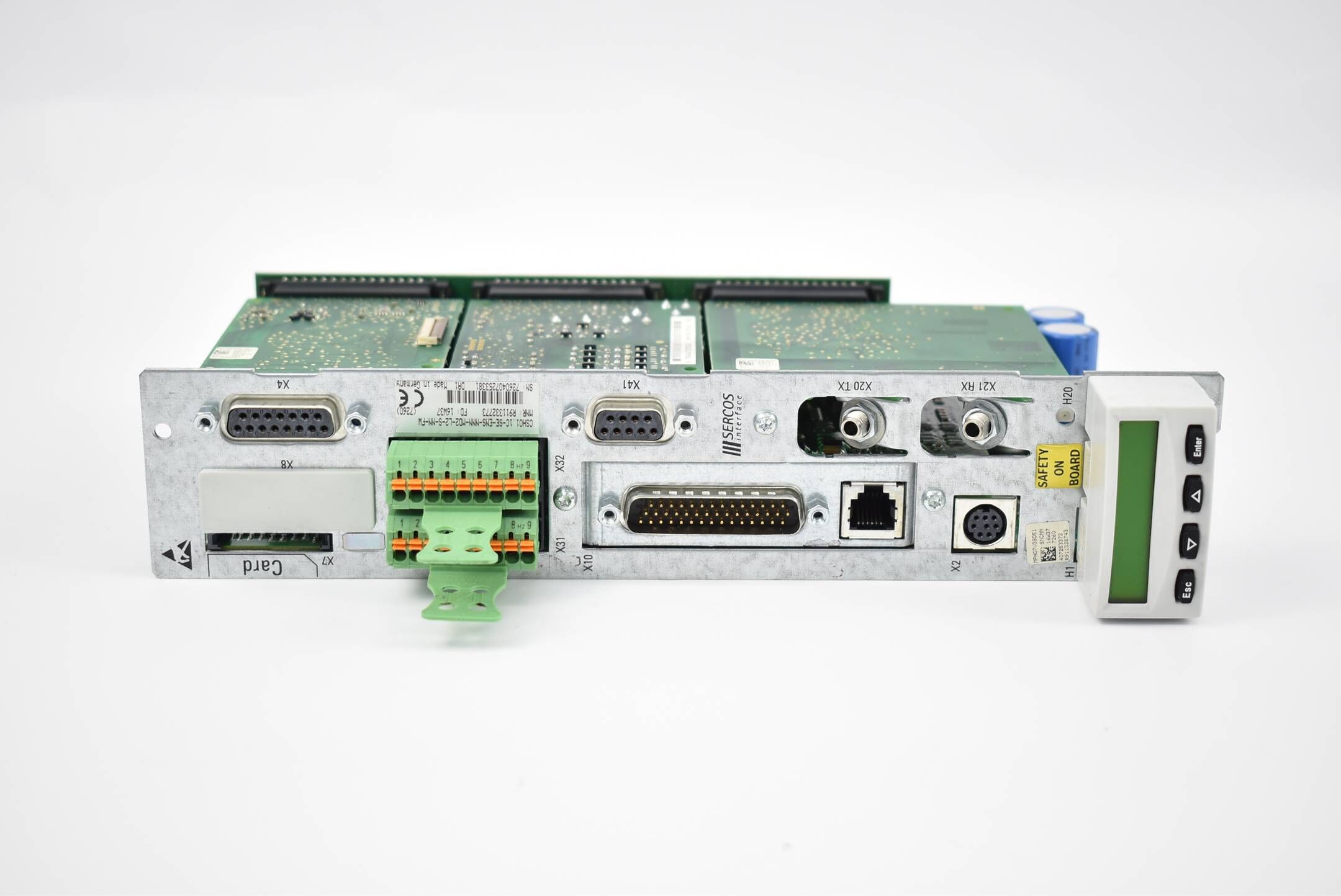 Rexroth Steuereinheit CSH01.1C-SE-ENS-NNN-MD2-L2-S-NN-FW ( R911332773 ) FD:16W37