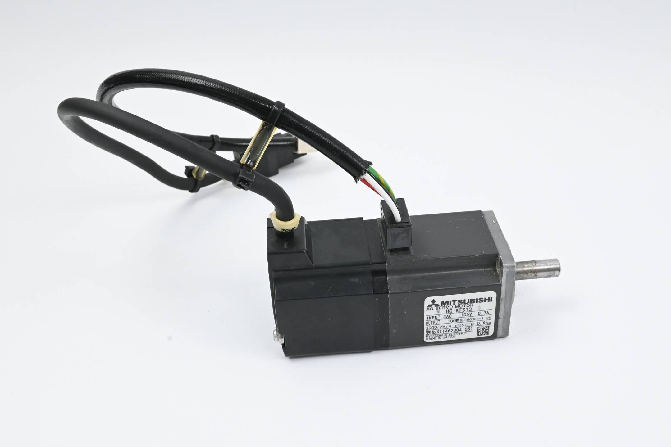Mitsubishi AC Servo Motor HC-KFS13 ( HCKFS13 )