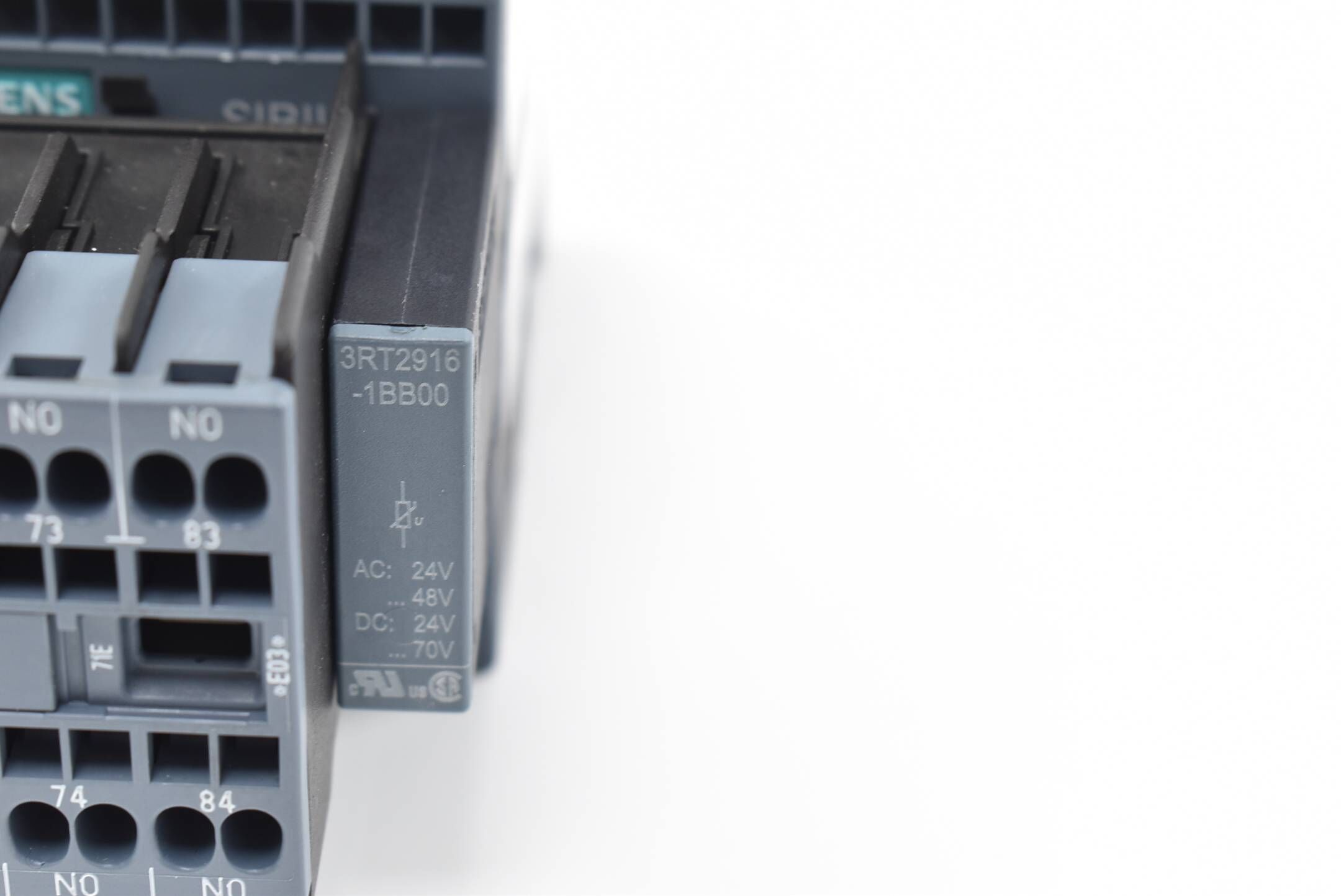 Siemens Sirius Hilfsschütz 3RH2140-2BB40 ( 3RH2 140-2BB40 ) inkl. 3RH2911-2GA31