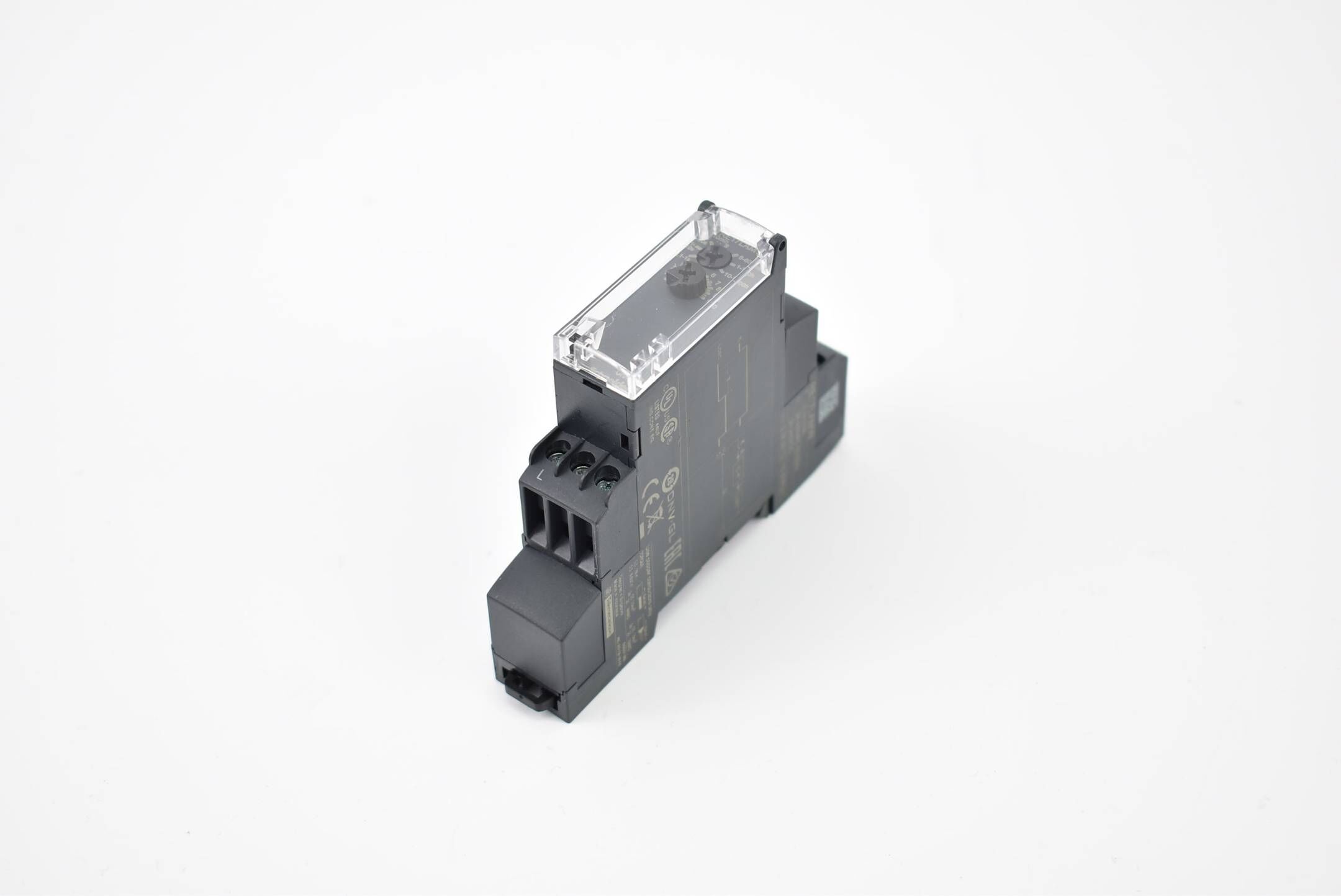 Telemecanique Zeitrelais 24-240 V AC 50-60 Hz 0,1s-100 h 0,7 A RE17LAMW