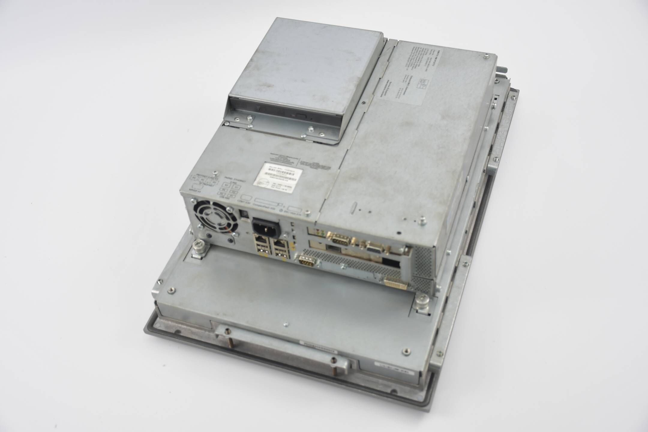 Siemens Simatic HMI IPC677C 6AV7892-0BG30-1AB0 / 6AV7 892-0BG30-1AB0 + Panel 23