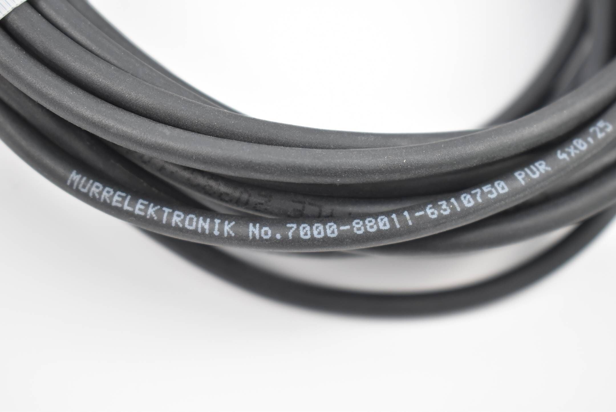 Murr Elektronik M8 St. 0° / M8 Bu. 0° A-kod. Kabel 7000-88011-6310750 ( 7,5m )