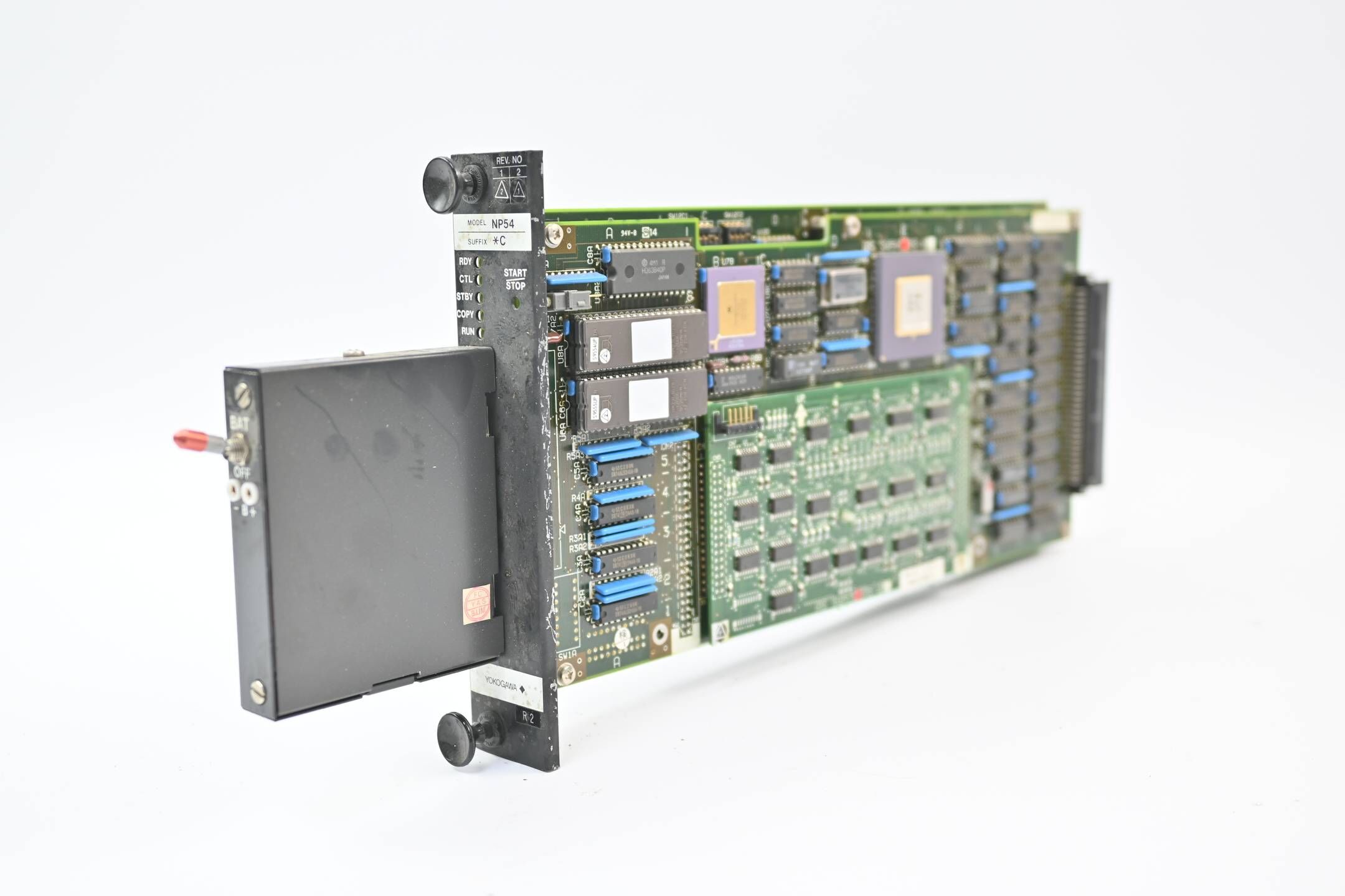 Yokogawa Einschubkarte NP54 inkl. On Off Schalter