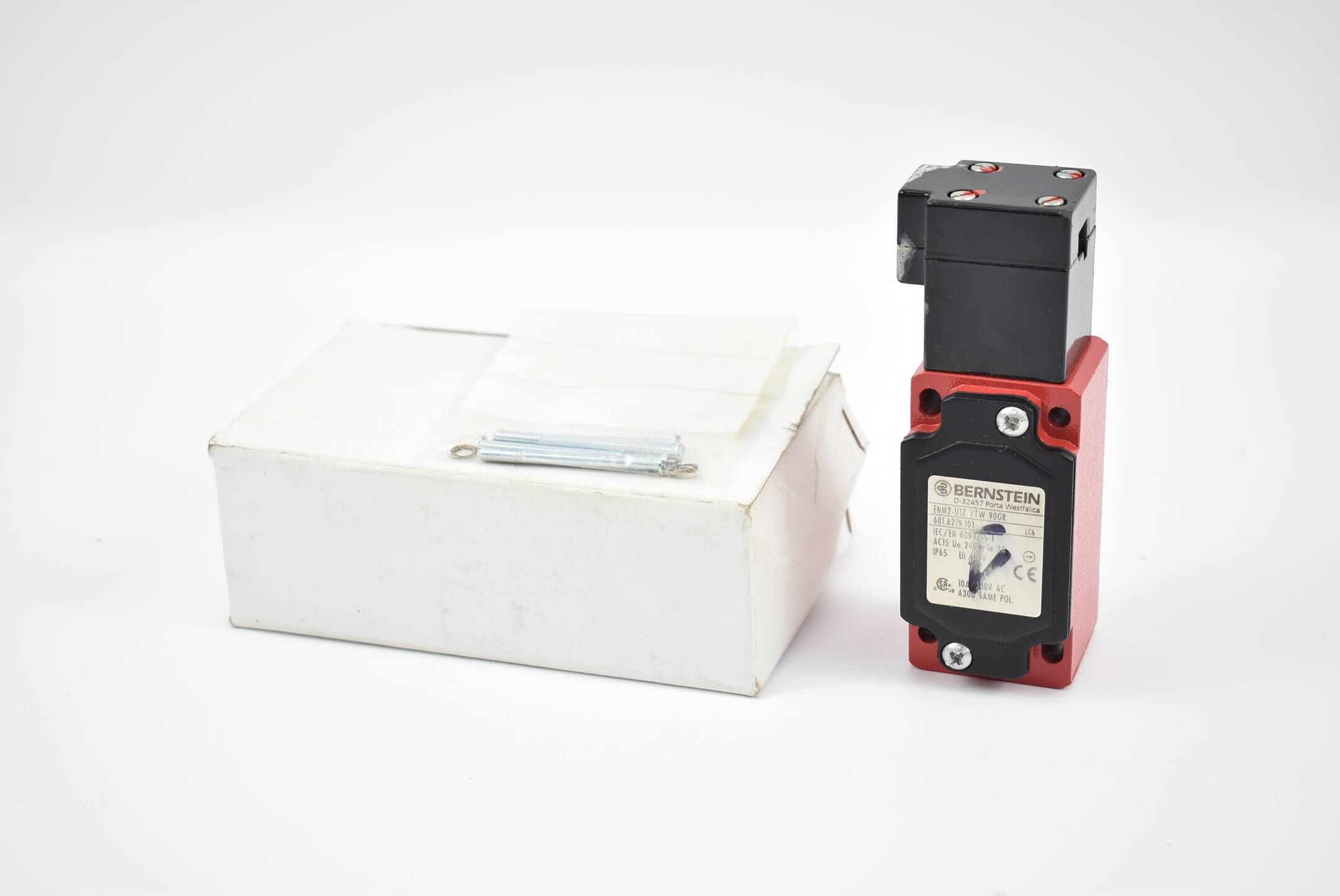 Bernstein Sicherheitsschalter Grenztaster ENM2-U1Z VTW 90GR ( 601.6219.101 )