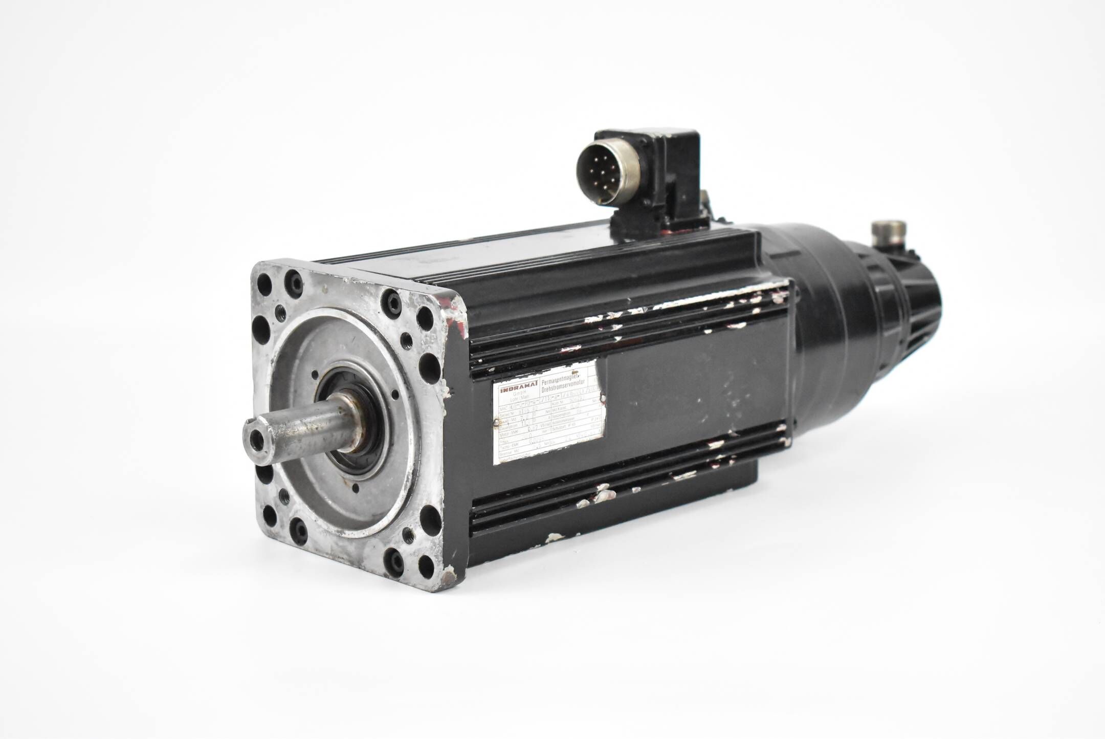Indramat Motor 7,2Nm 11,9A 2000rpm MAC090B-0-PD-4-C/110-A-1/WI520LX/S001
