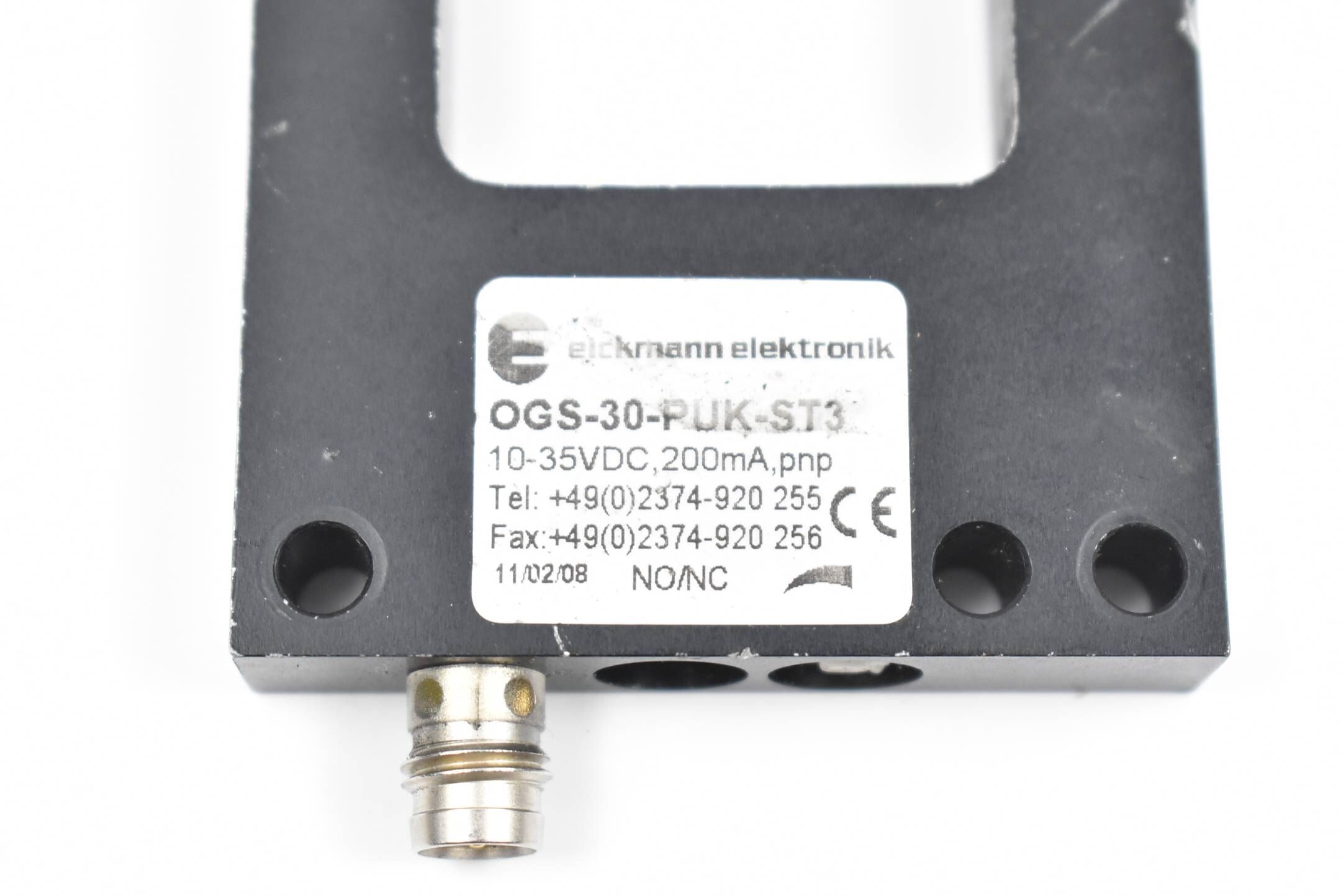 Eikmann Elektronik Gabellichtschranke OGS-30-PUK-ST3 ( 10-35VDC 200mA )