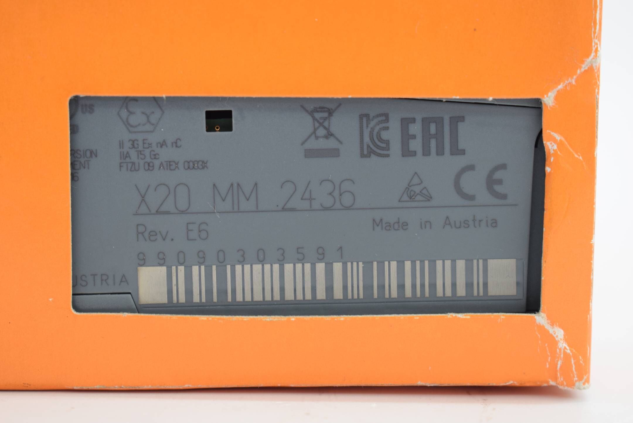 B&R Automation PWM-Motormodul digital X20 MM 2436 ( X20MM2436 ) E6