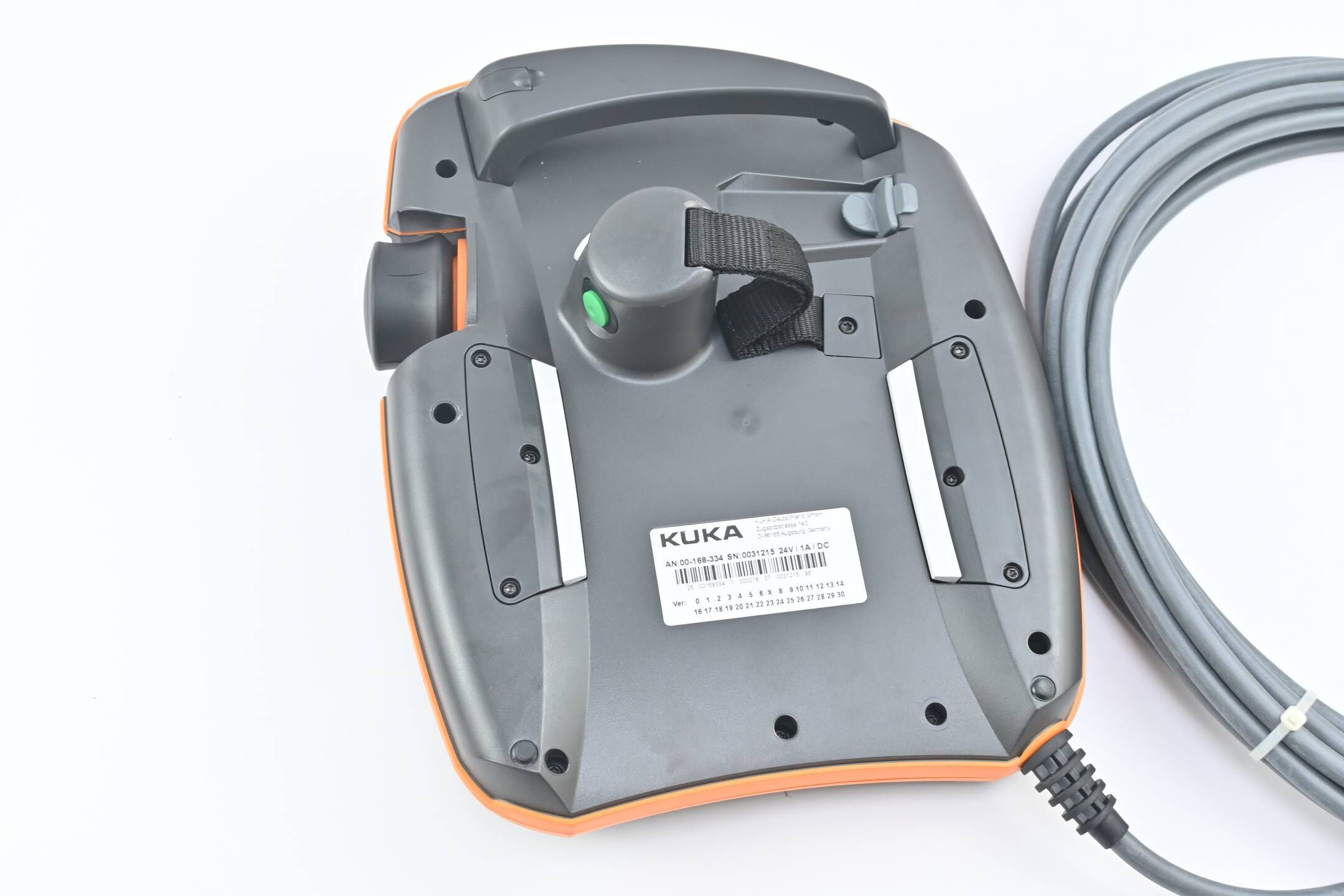 Kuka Roboter KRC4 SmartPad Control Panel 00-168-334 Ver. 7