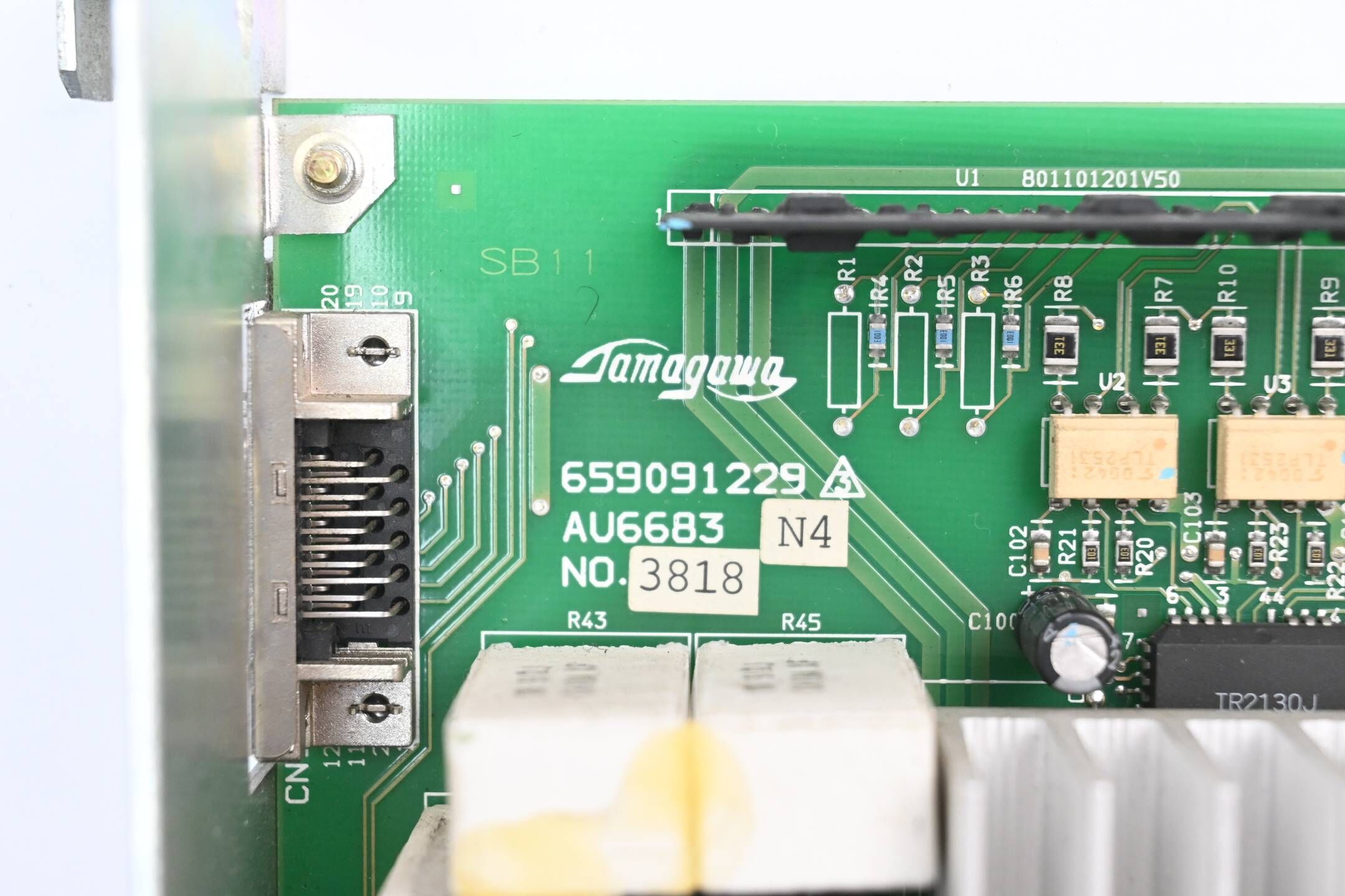 Tamagawa Servoverstärker Board 659091229 AU6683