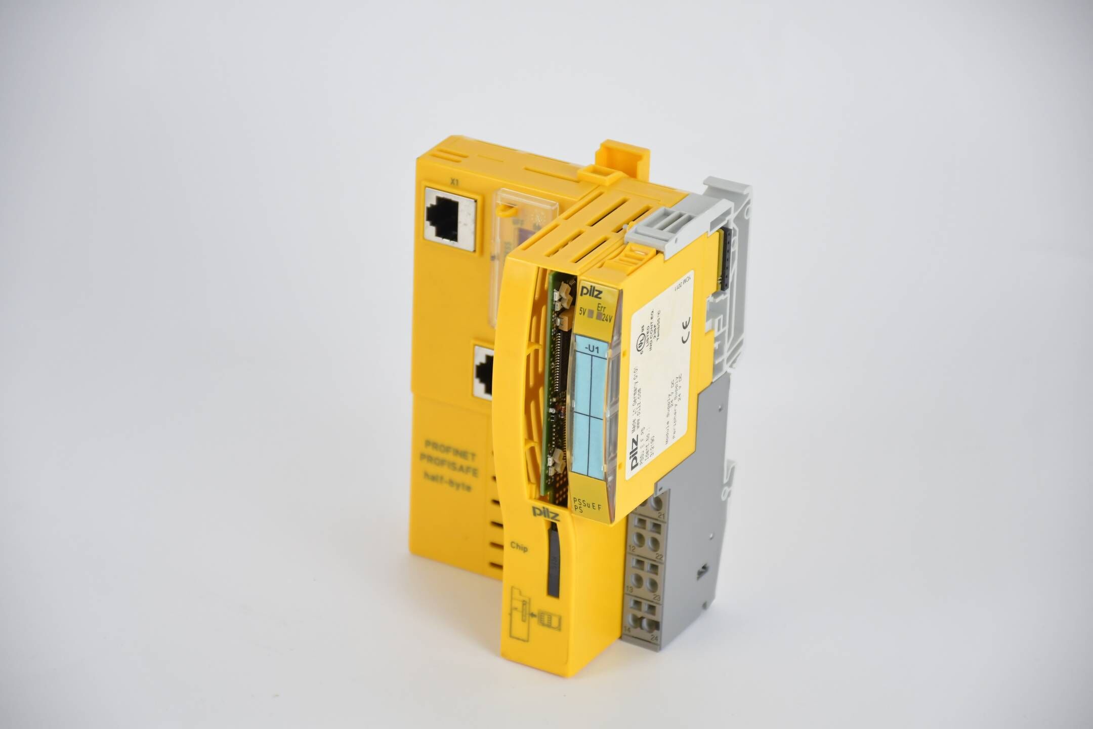 Pilz Profinet Profisafe half-byte PSSu H F PN inkl. PSSu E F PS 312190
