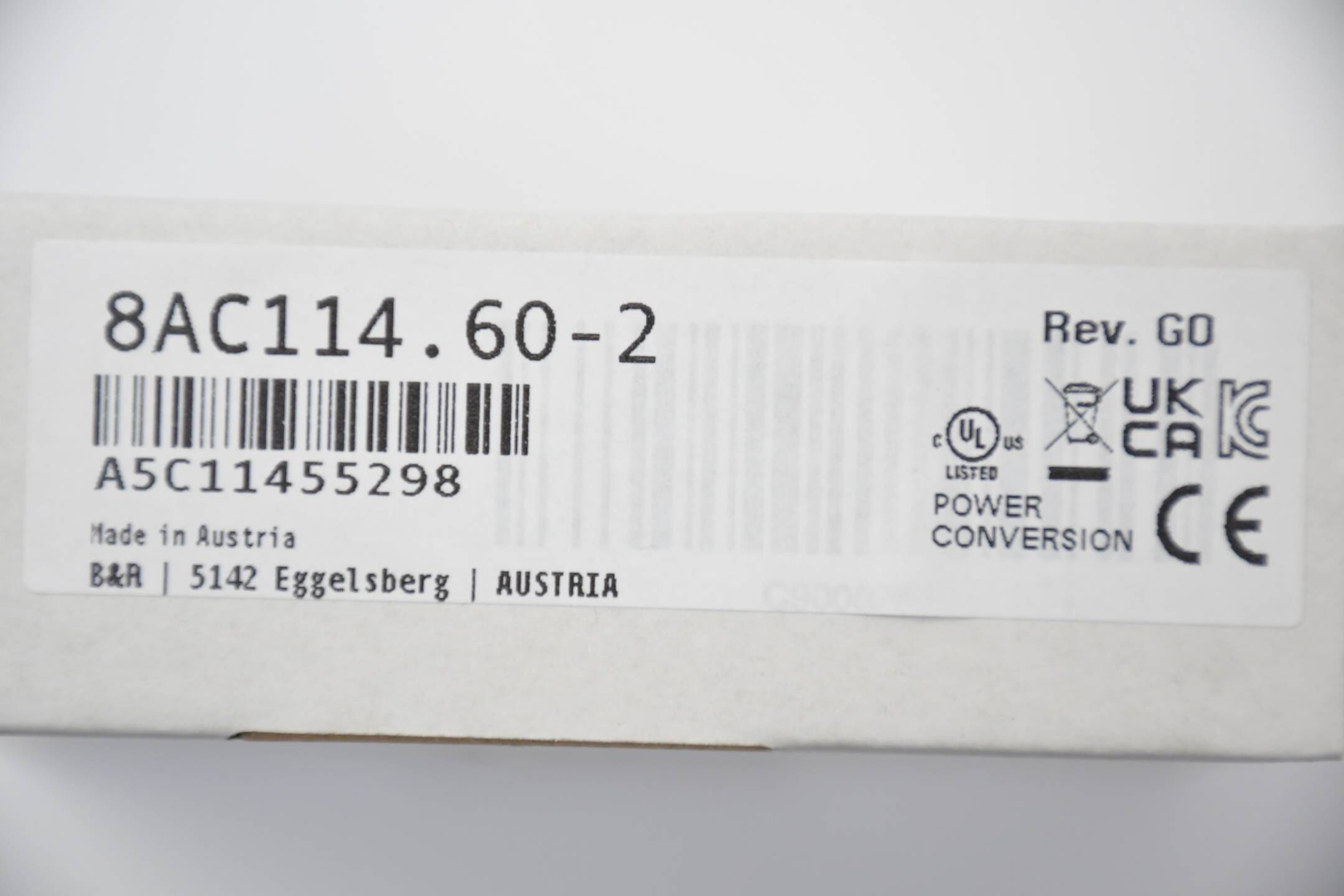 B&R Acopos Einsteckmodul Powerlink V2 Interface 8AC114.60-2