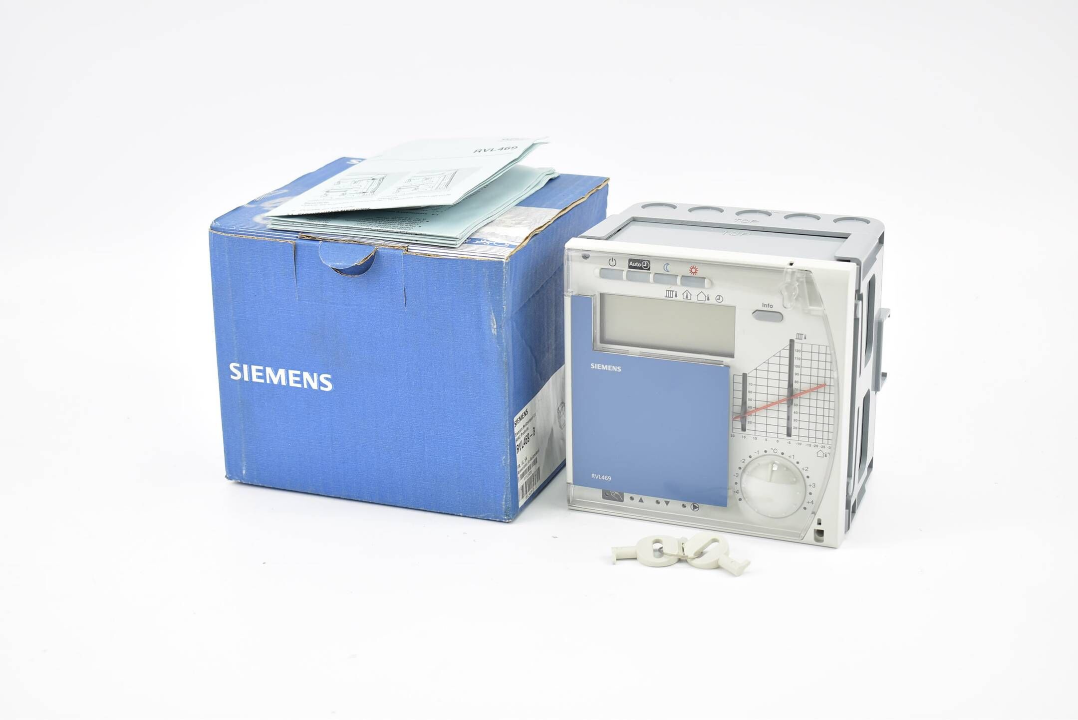 Siemens Heizungsregler RVL469-B