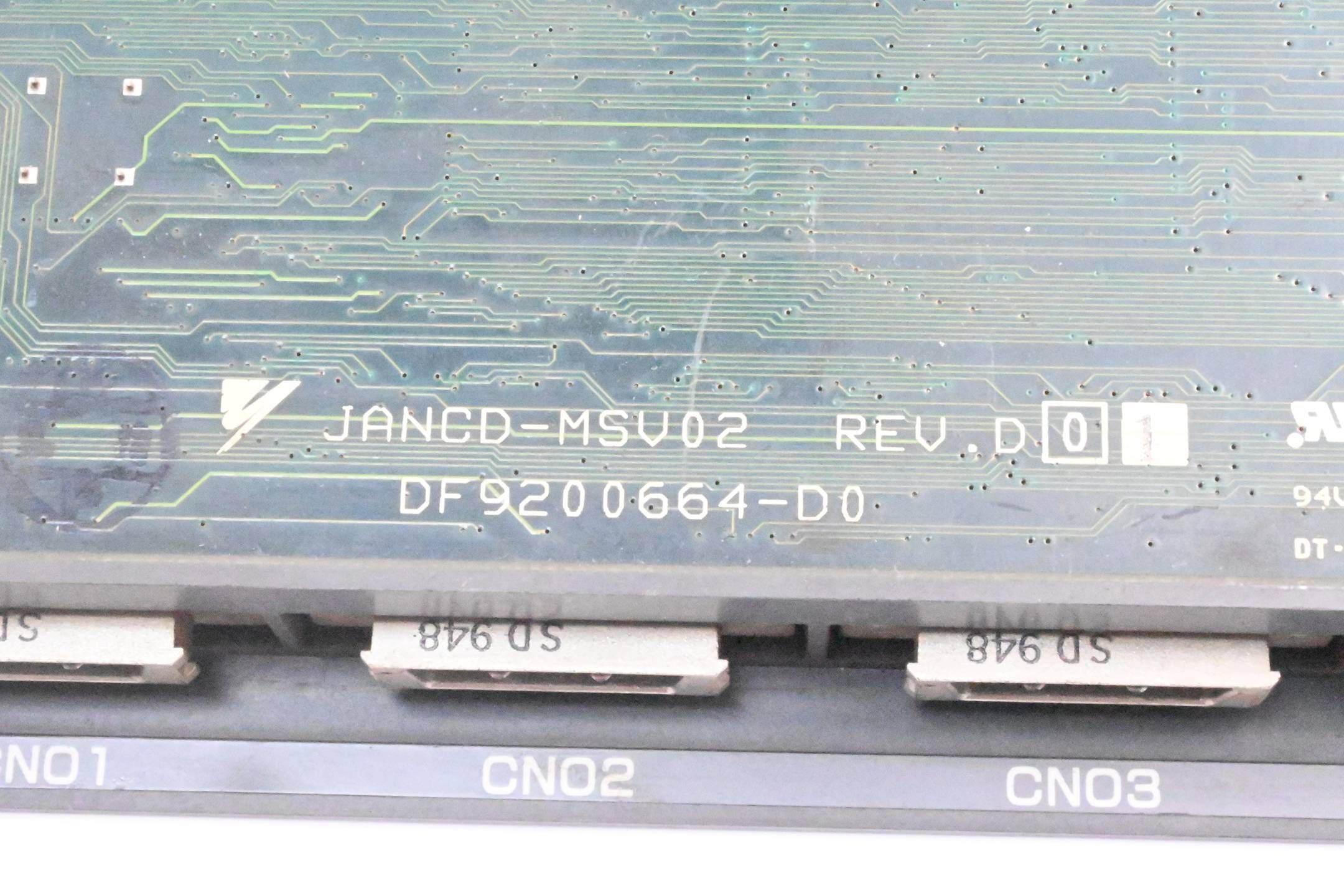 Yaskawa Board JANCD-MSV01-2 inkl. JANCD-MSV02 + JANCD-MFC04-2