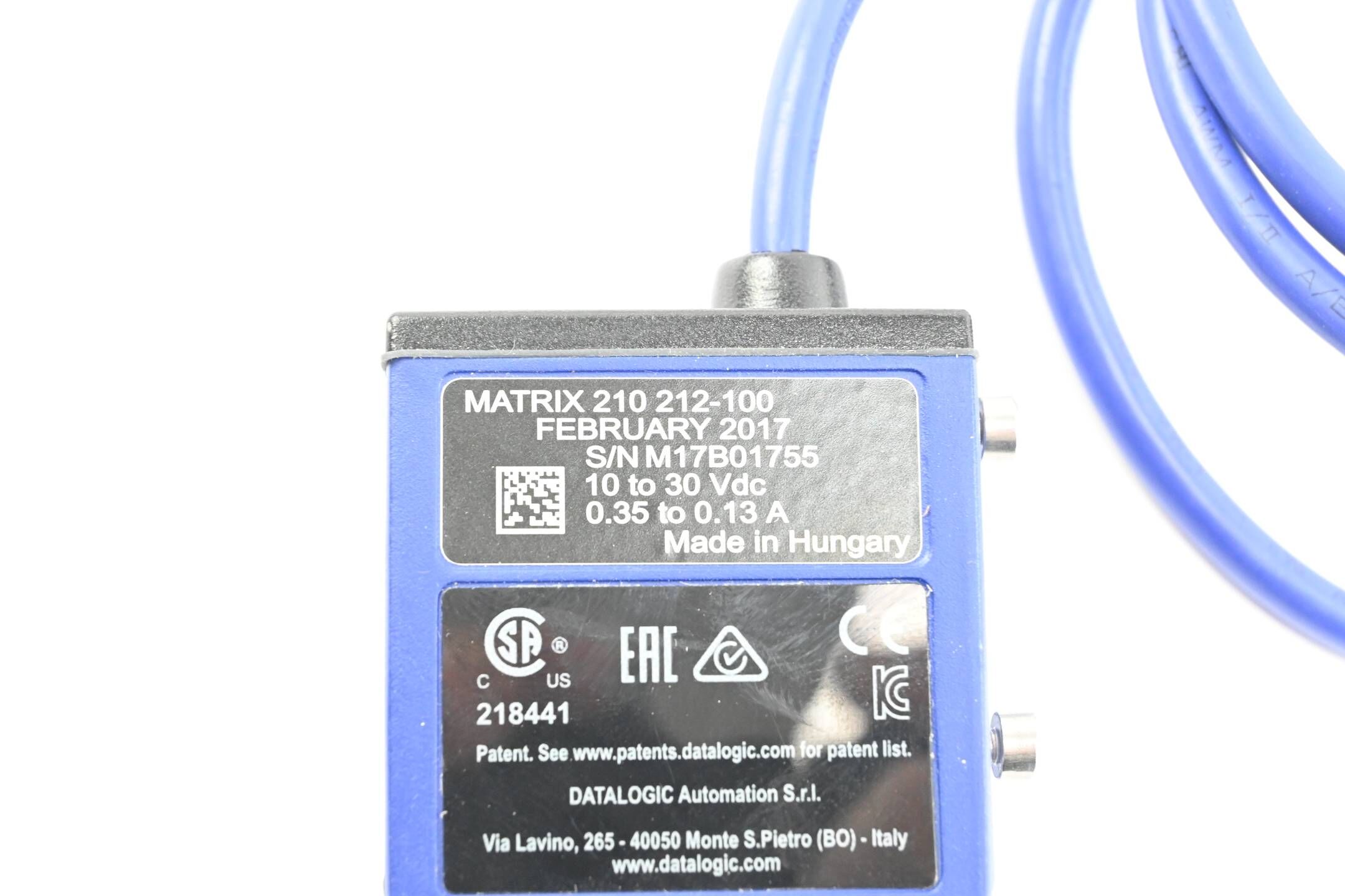 Datalogic Barcodescanner MATRIX 210 212-100