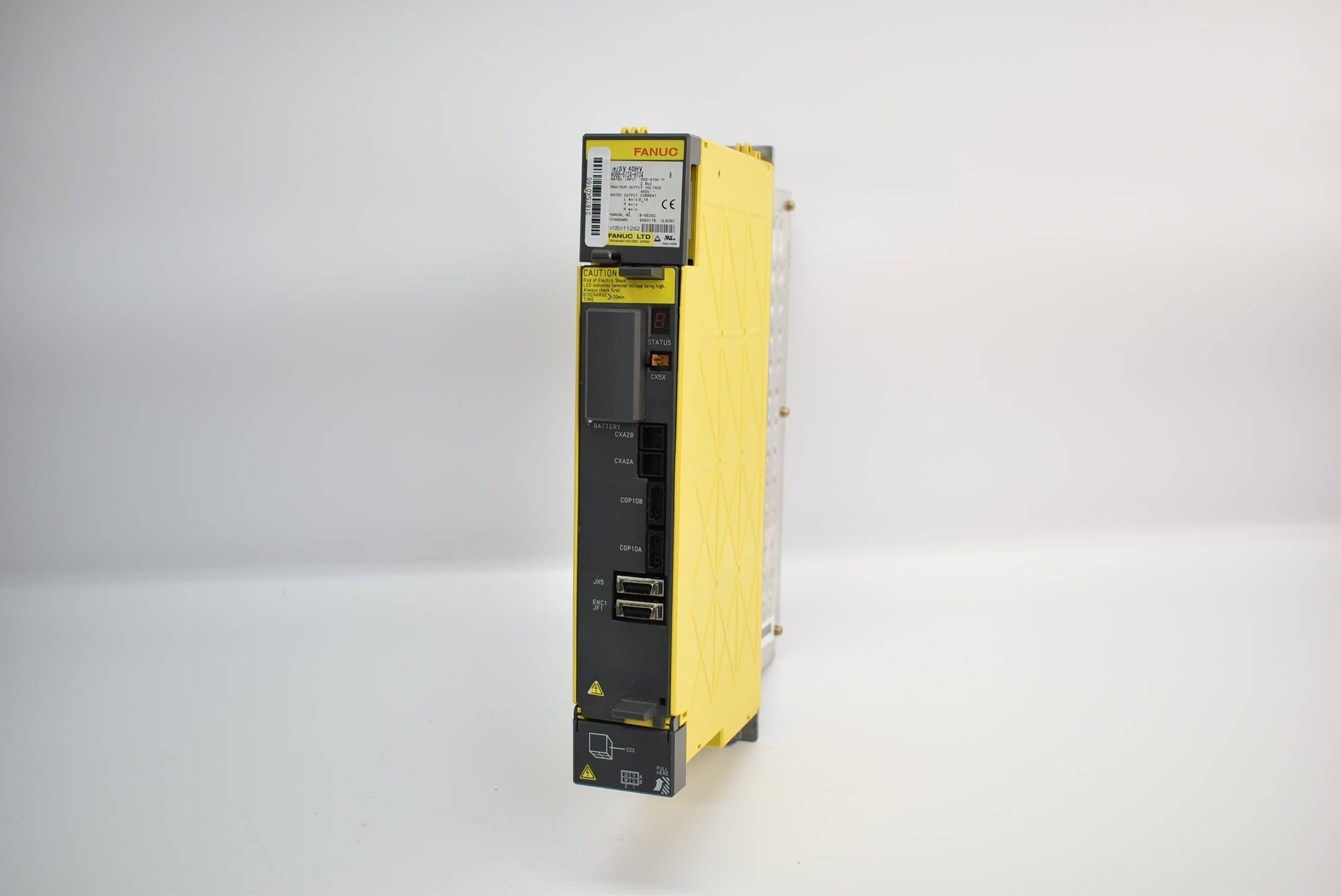 Fanuc Servo Amplifier aiSV 40HV A06B-6124-H104 Vers. B