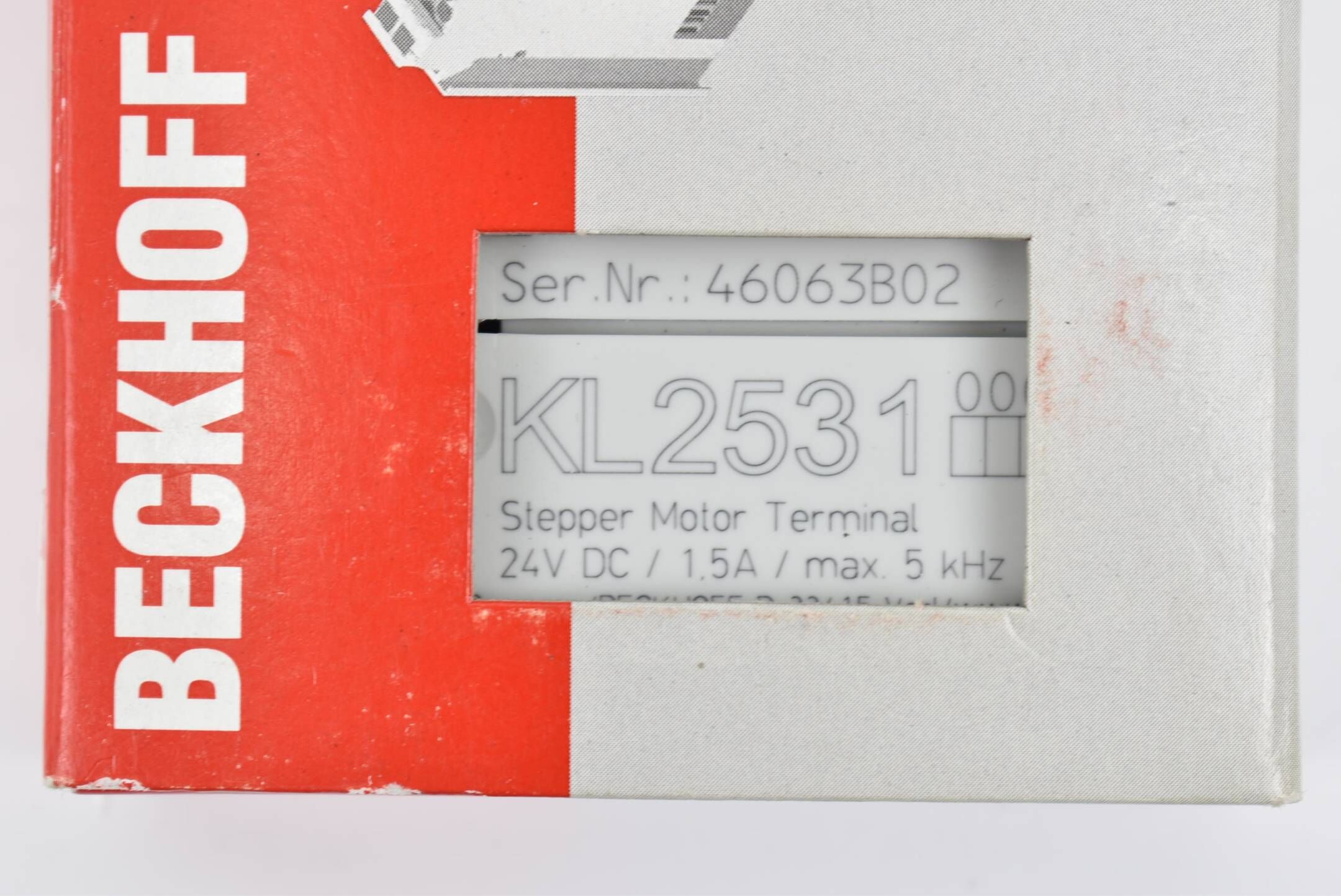 Beckhoff Busklemme 1-Kanal-Motion-Interface 24 VDC 1,5 A KL2531 ( KL 2531 )