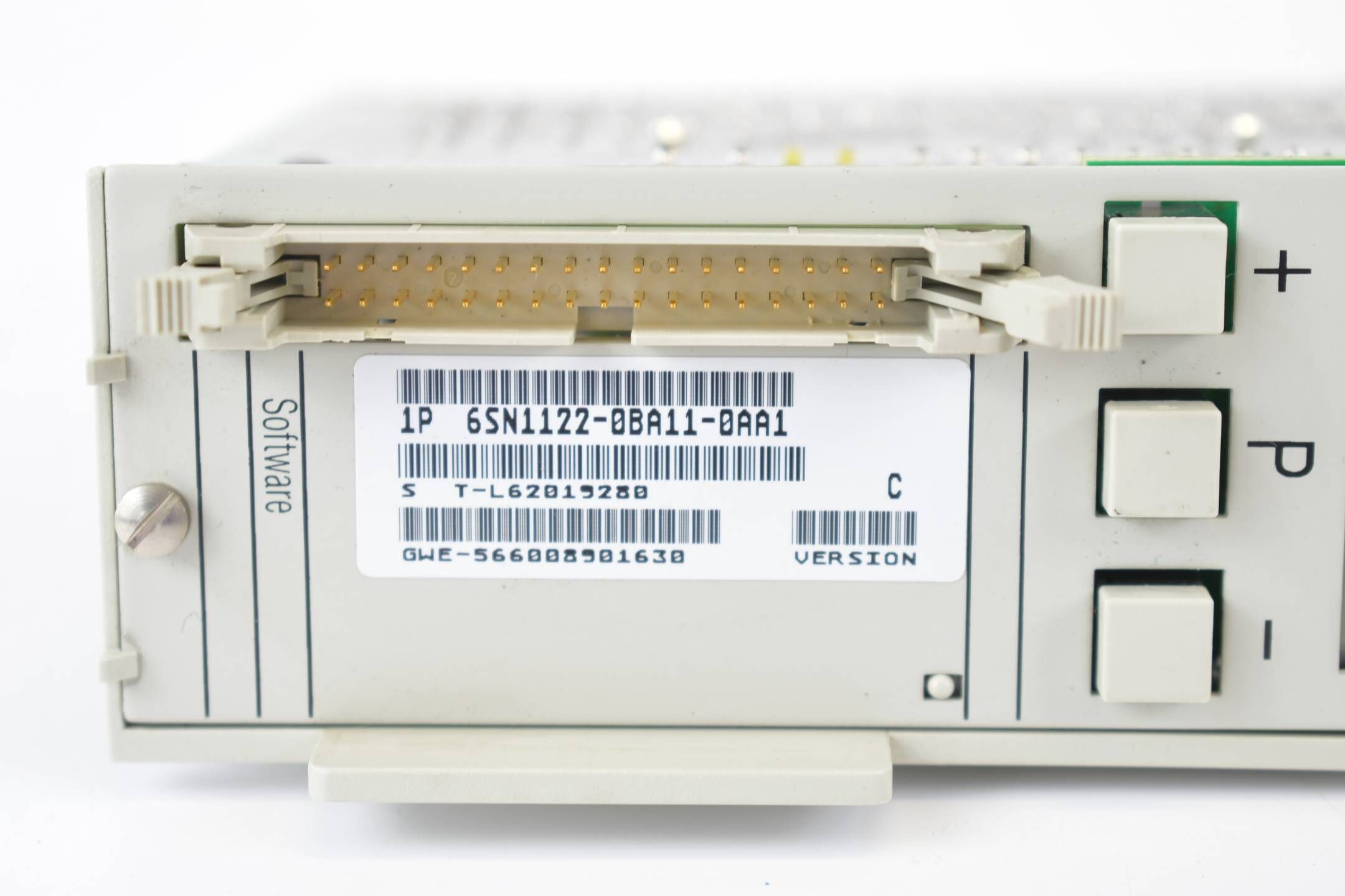 Siemens simodrive 611-A Plug-In 6SN1122-0BA11-0AA1 ( 6SN1 122-0BA11-0AA1 ) Ver C