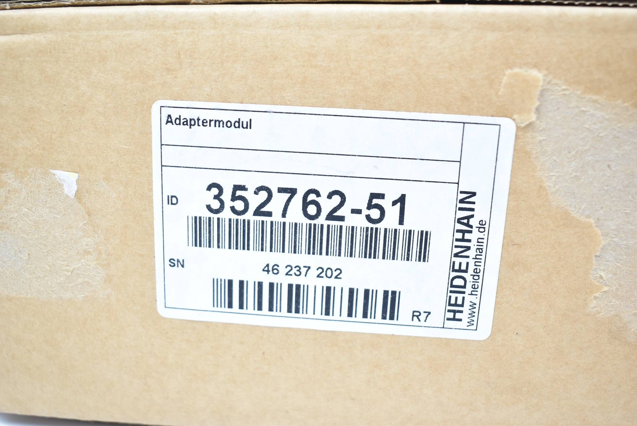 Heidenhain Adaptermodul 352762-51 ( 352 762-51 ) Ver. R7