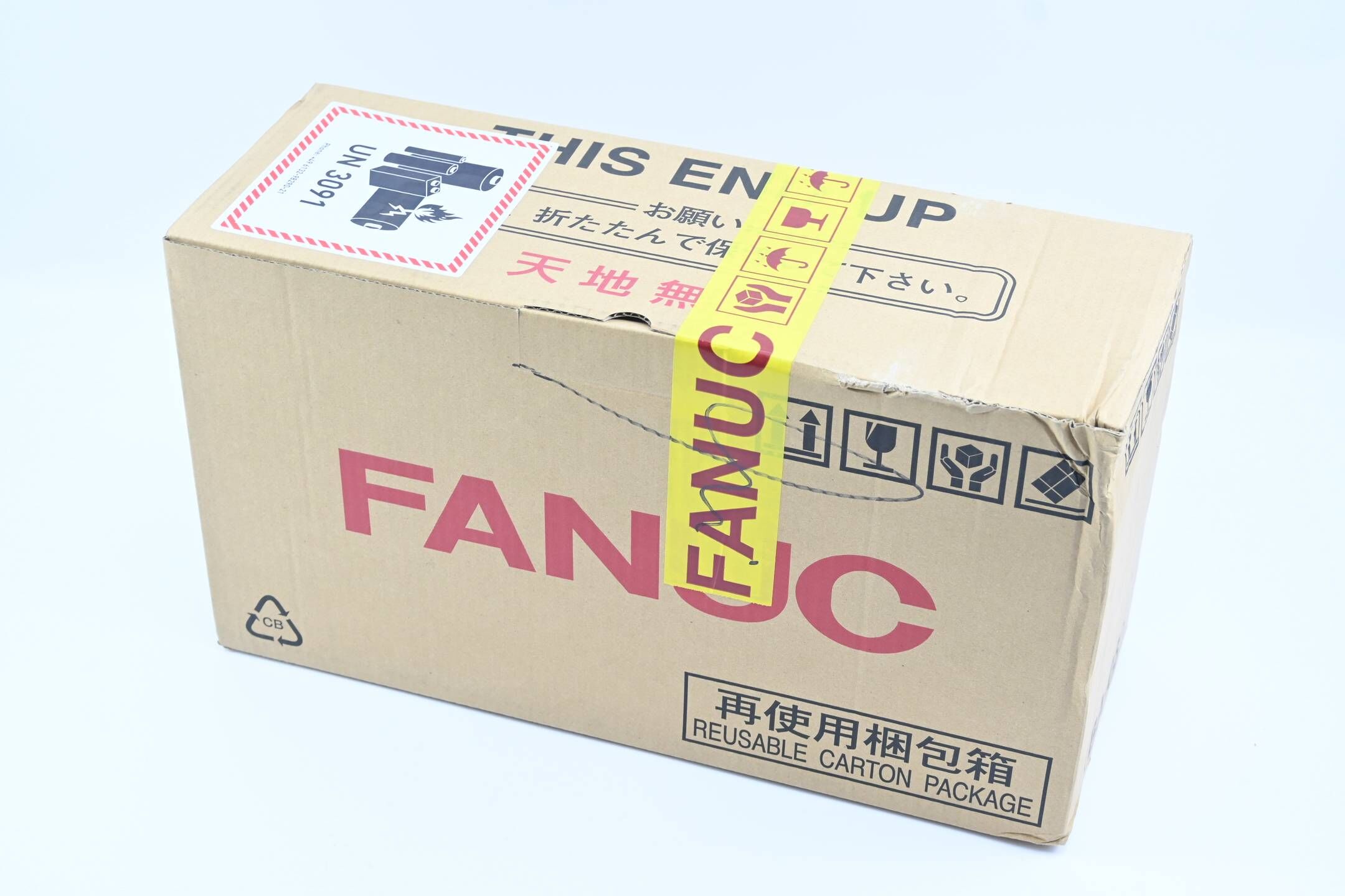 Fanuc Base Unit 31I-B5 A02B-0326-B802