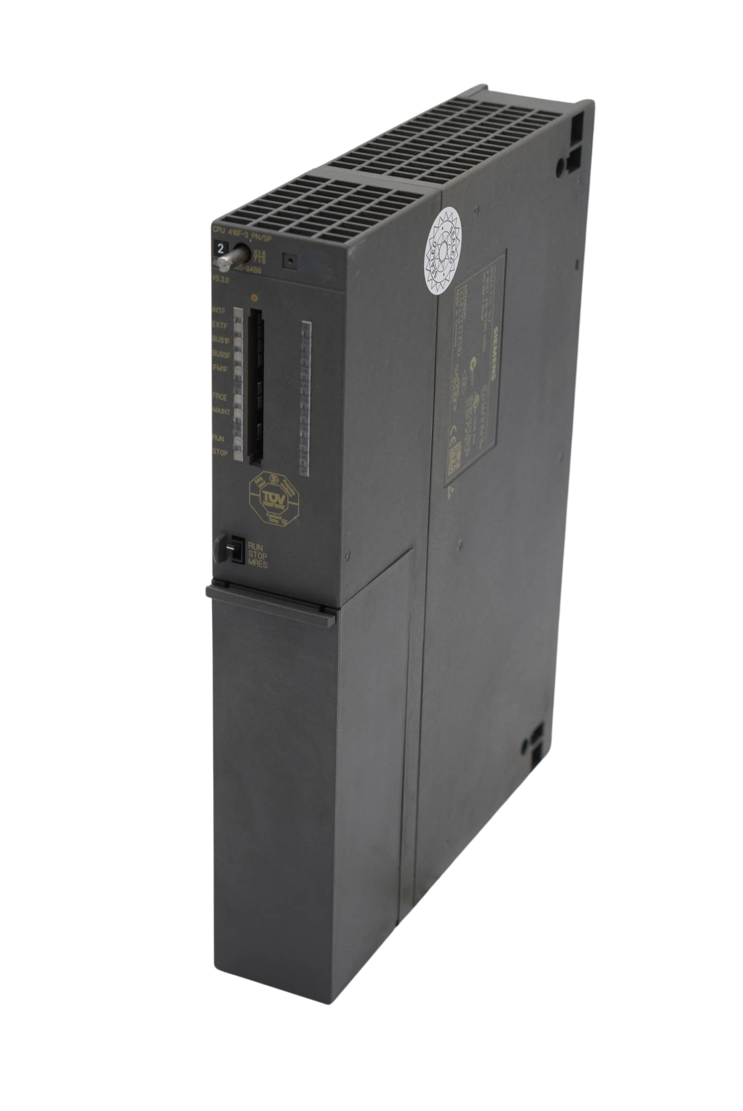 Siemens simatic S7-400 CPU 416F-3 PN/DP 6ES7 416-3FR05-0AB0 (6ES7416-3FR05-0AB0) E5