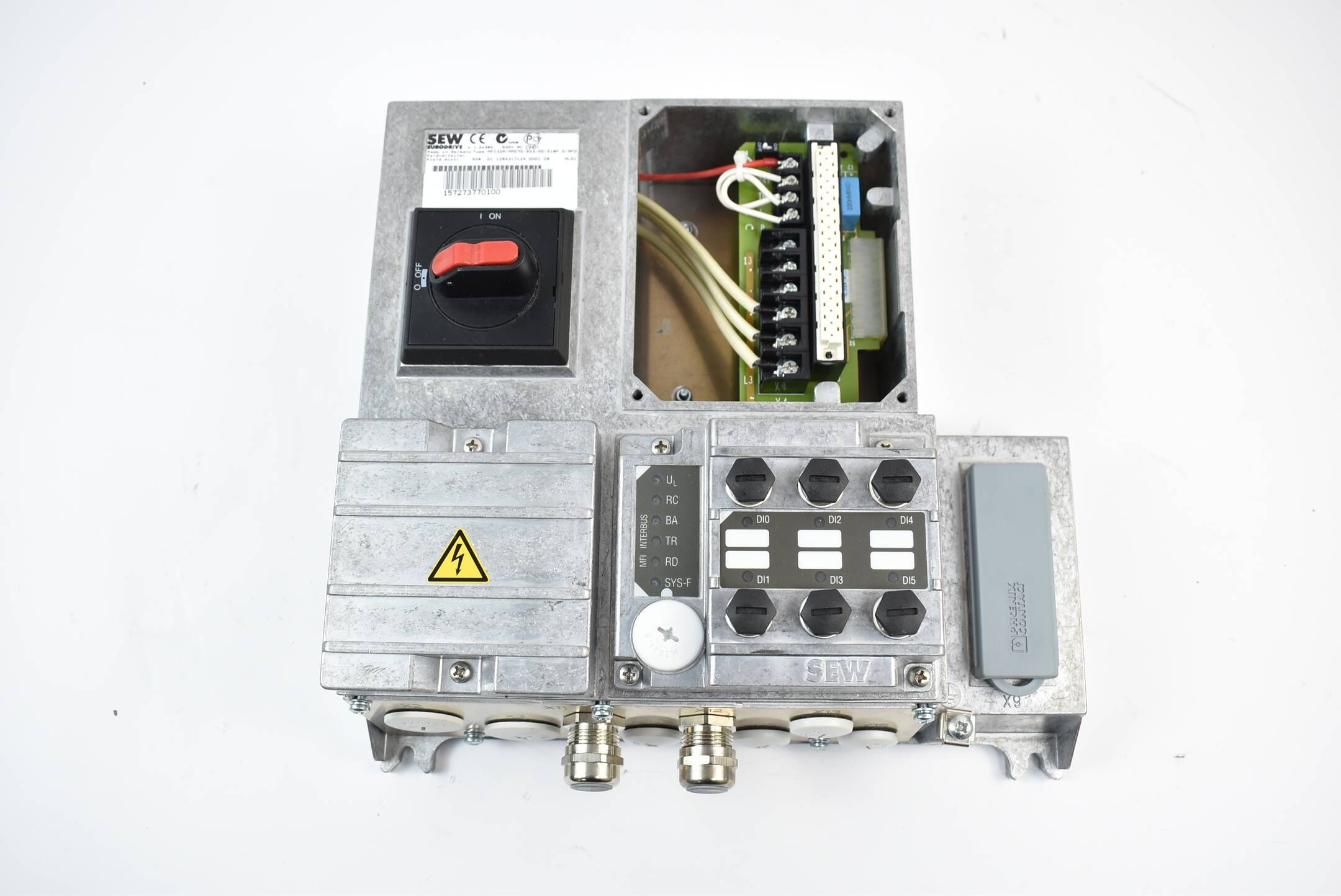 SEW Eurodrive Feldverteiler MFI32A/MM07D-503-00/Z18F 0/AF0