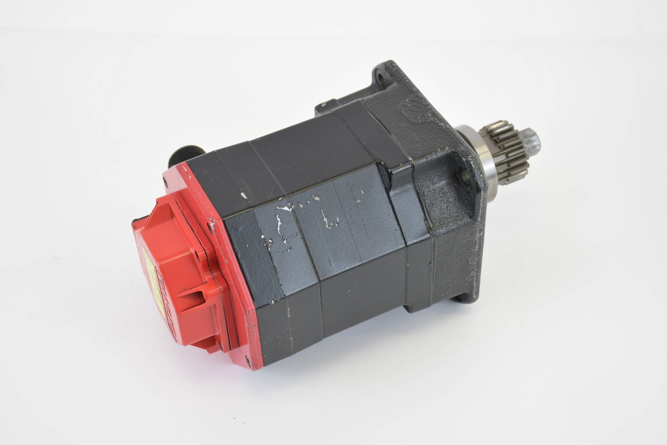 Fanuc LTD. AC Servo Motor MDL α M8/4000 A06B-0235-B605 inkl. A860-2014-T301