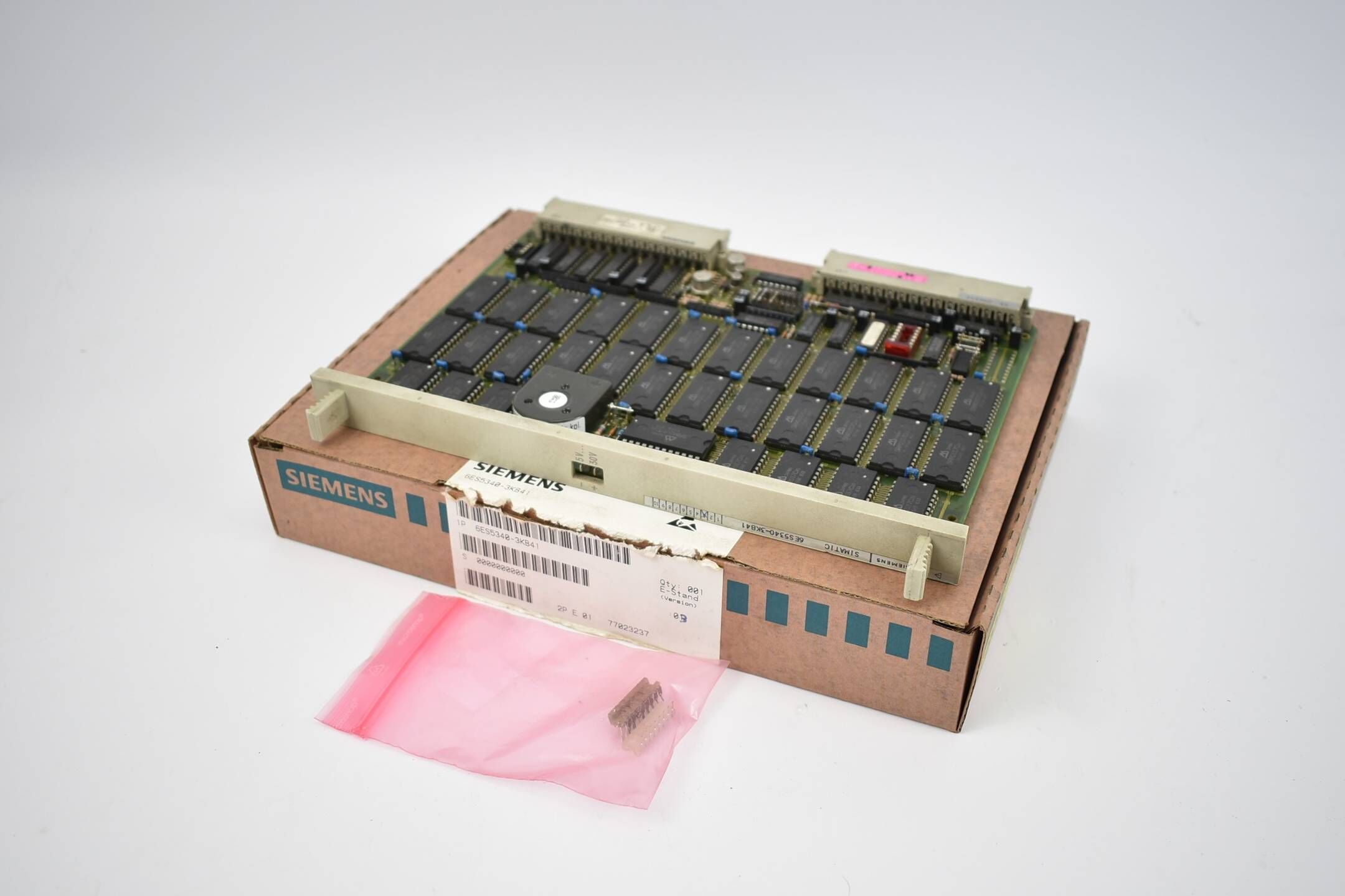 Siemens simatic S5 Speicherbaugruppe 6ES5 340-3KB41 ( 6ES5340-3KB41 )