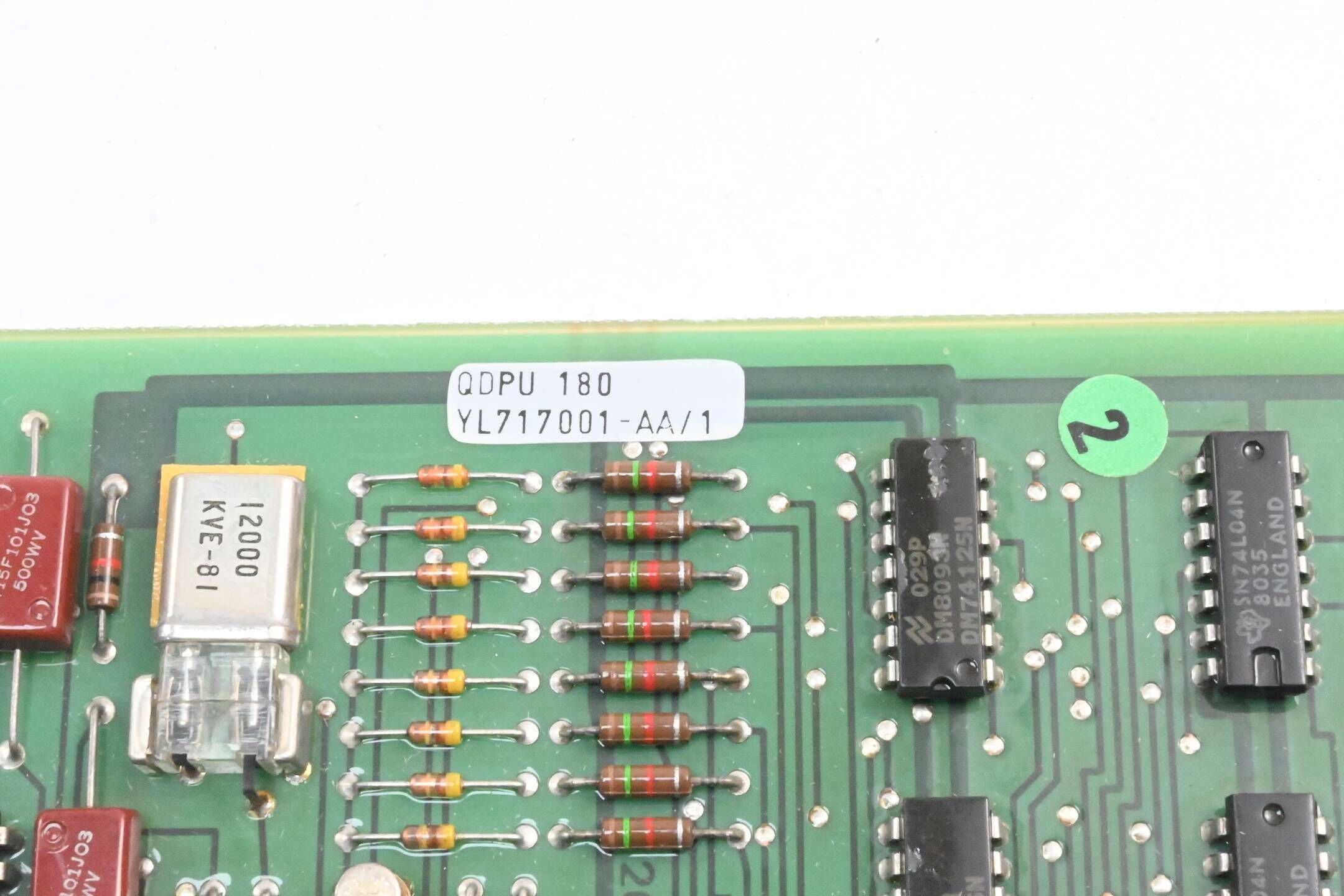 ABB Board QDPU 180 ( YL717001-AA/1 )