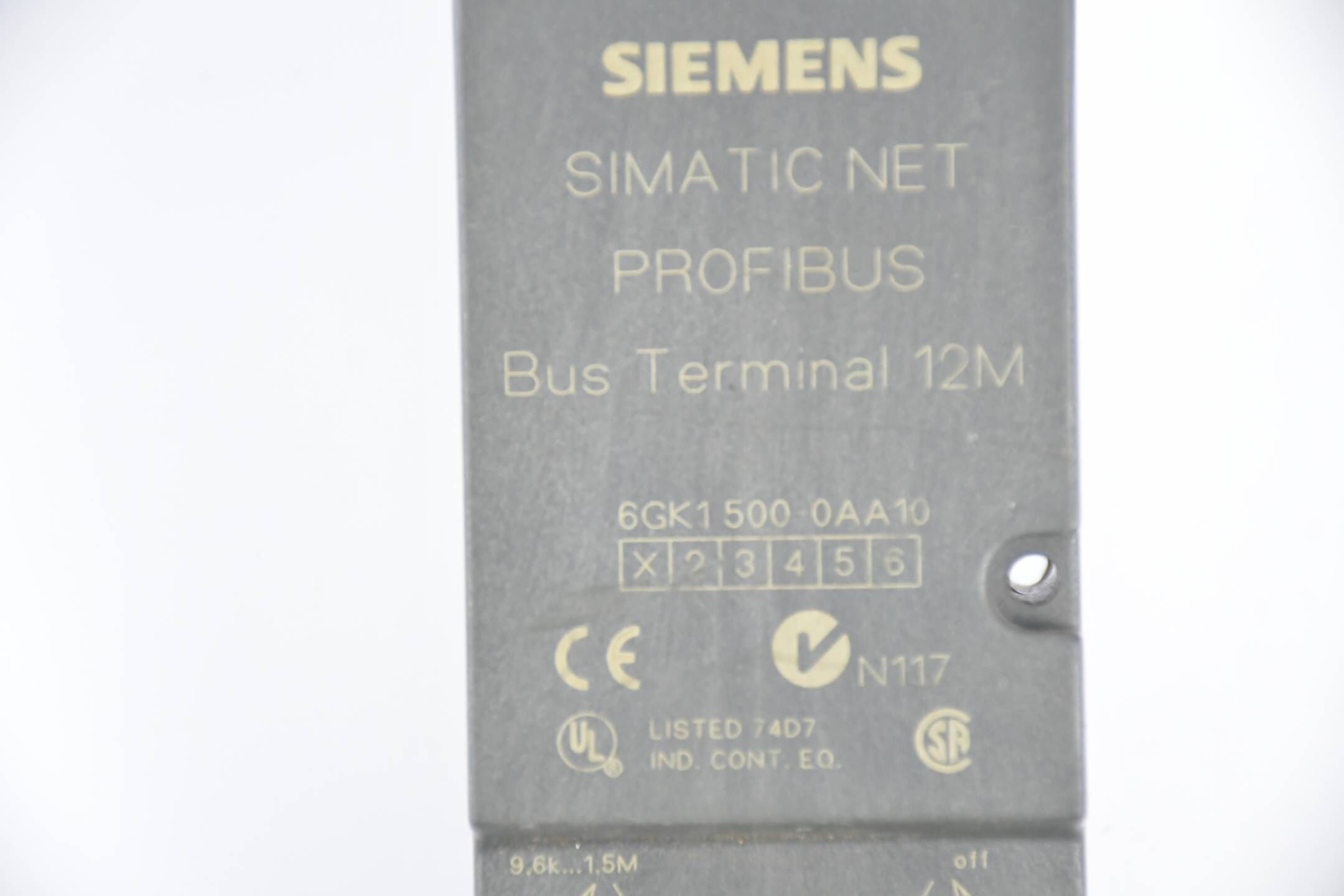 Siemens Simatic Net Busterminal 12M für Profibus 6GK1500-0AA10 / 6GK1 500-0AA10