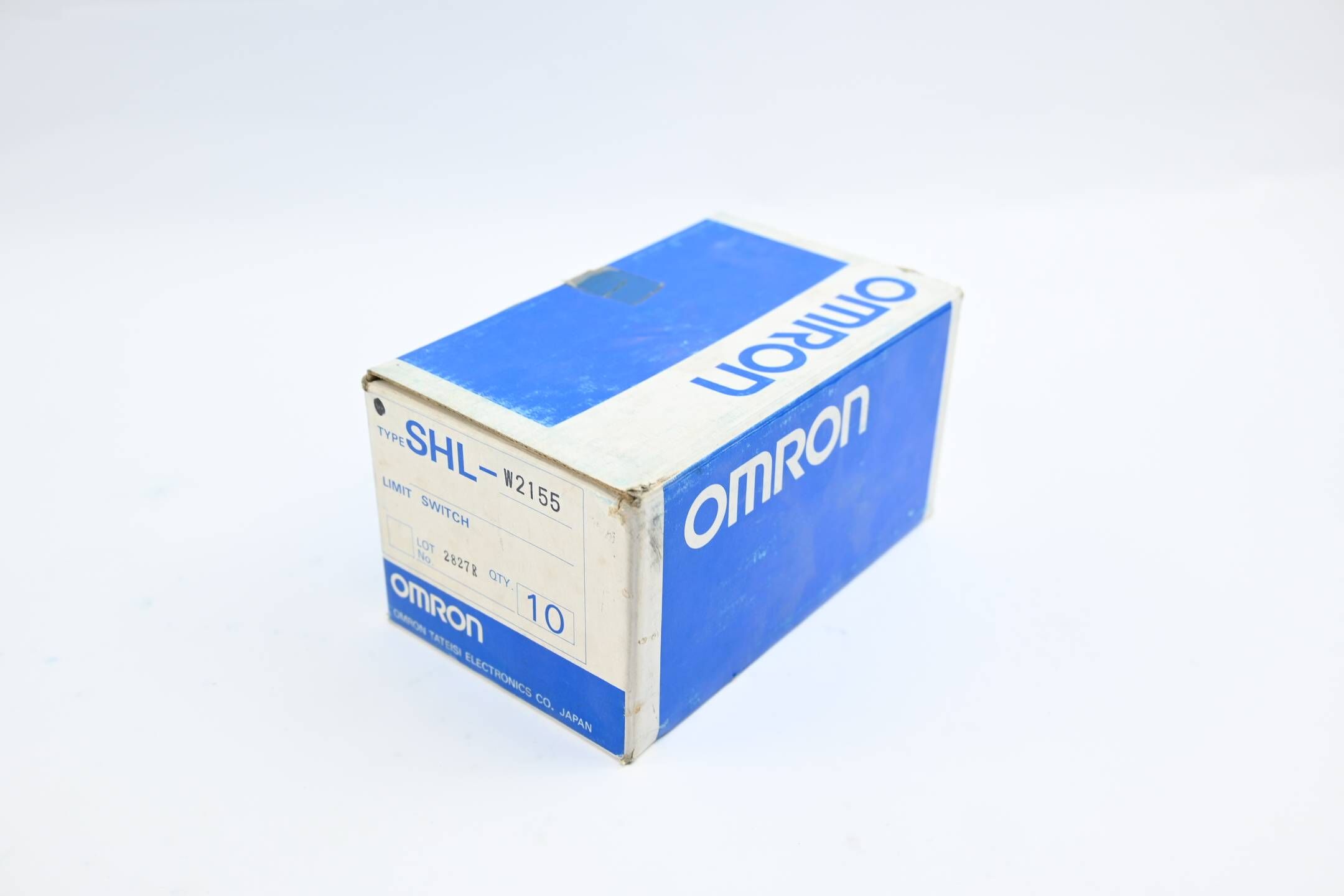 Omron 10 Stück Limit Switch SHL-W2155